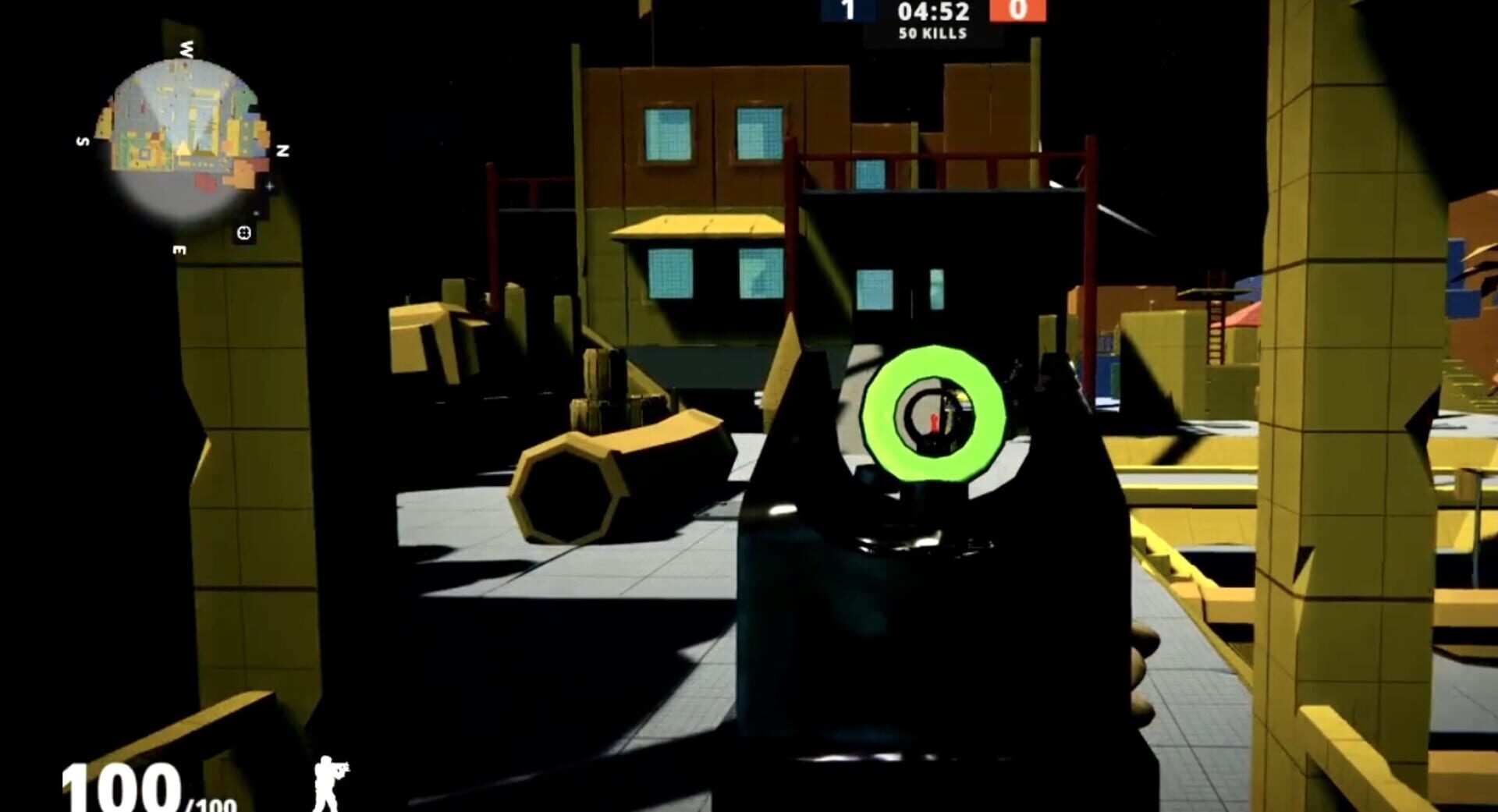 The Last War - Screenshot