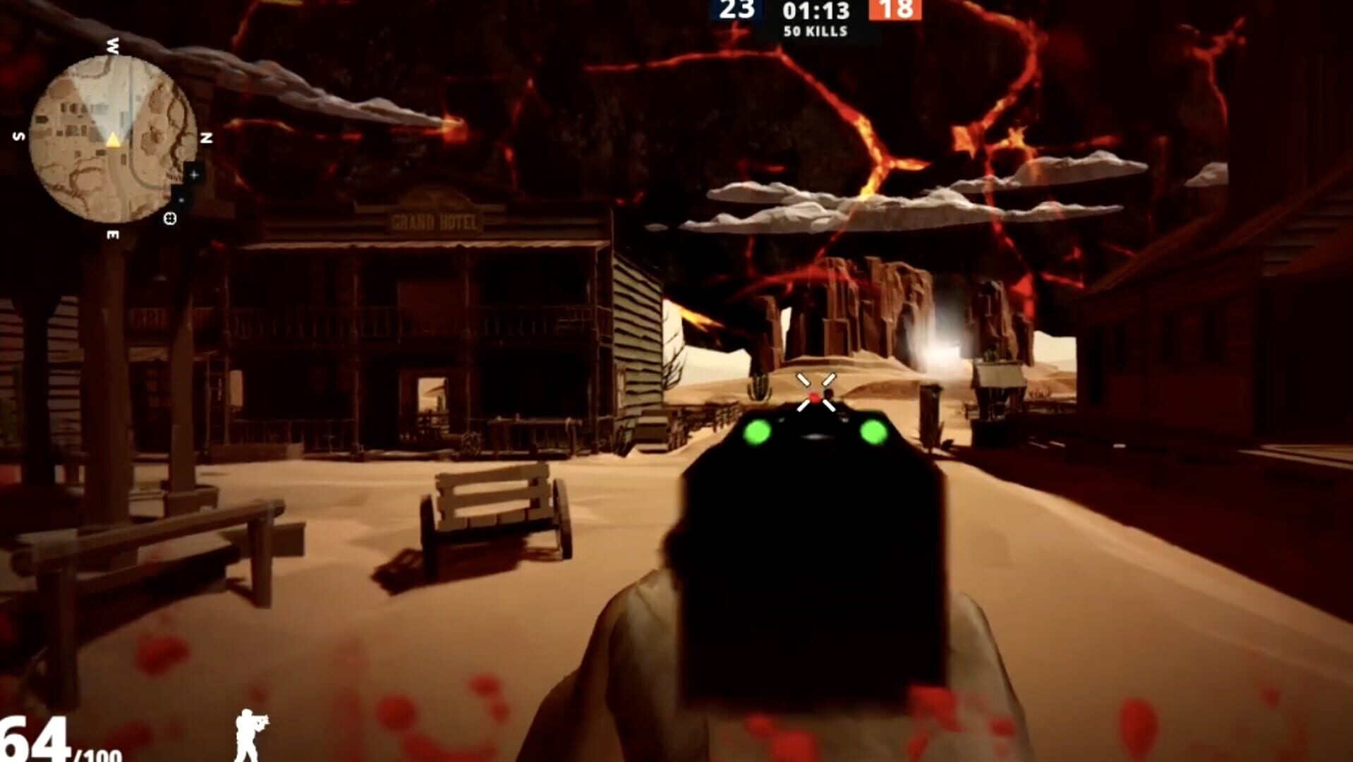 The Last War - Screenshot