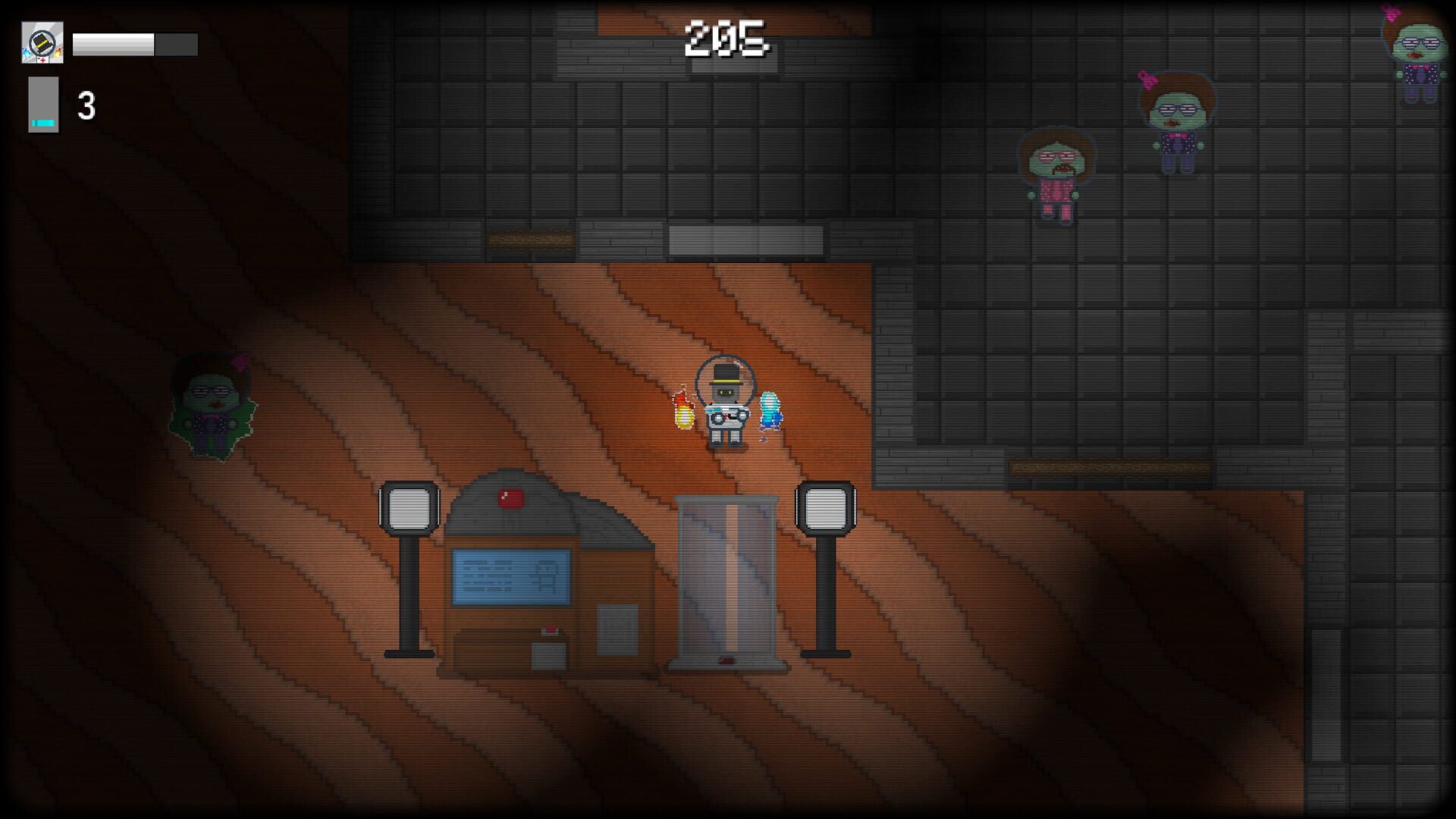 Anti Frank's Wrath - Screenshot