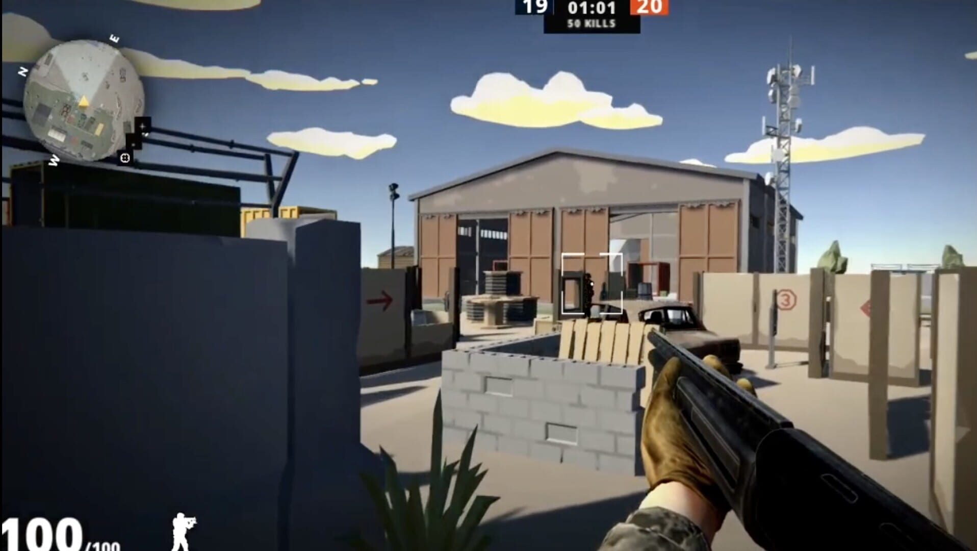 The Last War - Screenshot