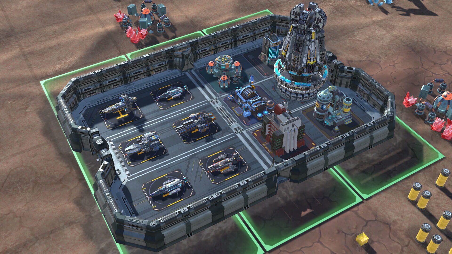 Stellar War - Screenshot