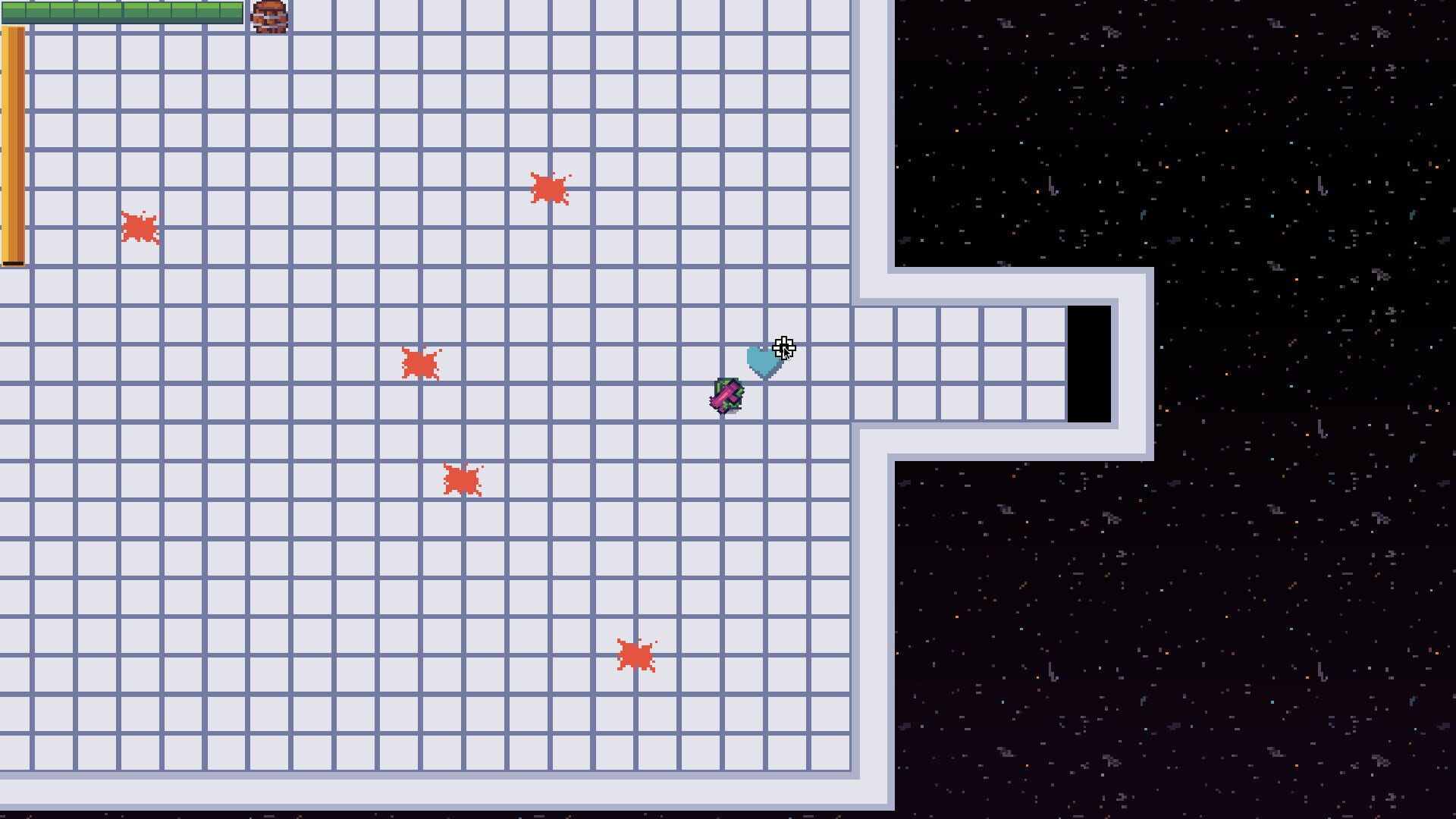 Space Endeavor - Screenshot