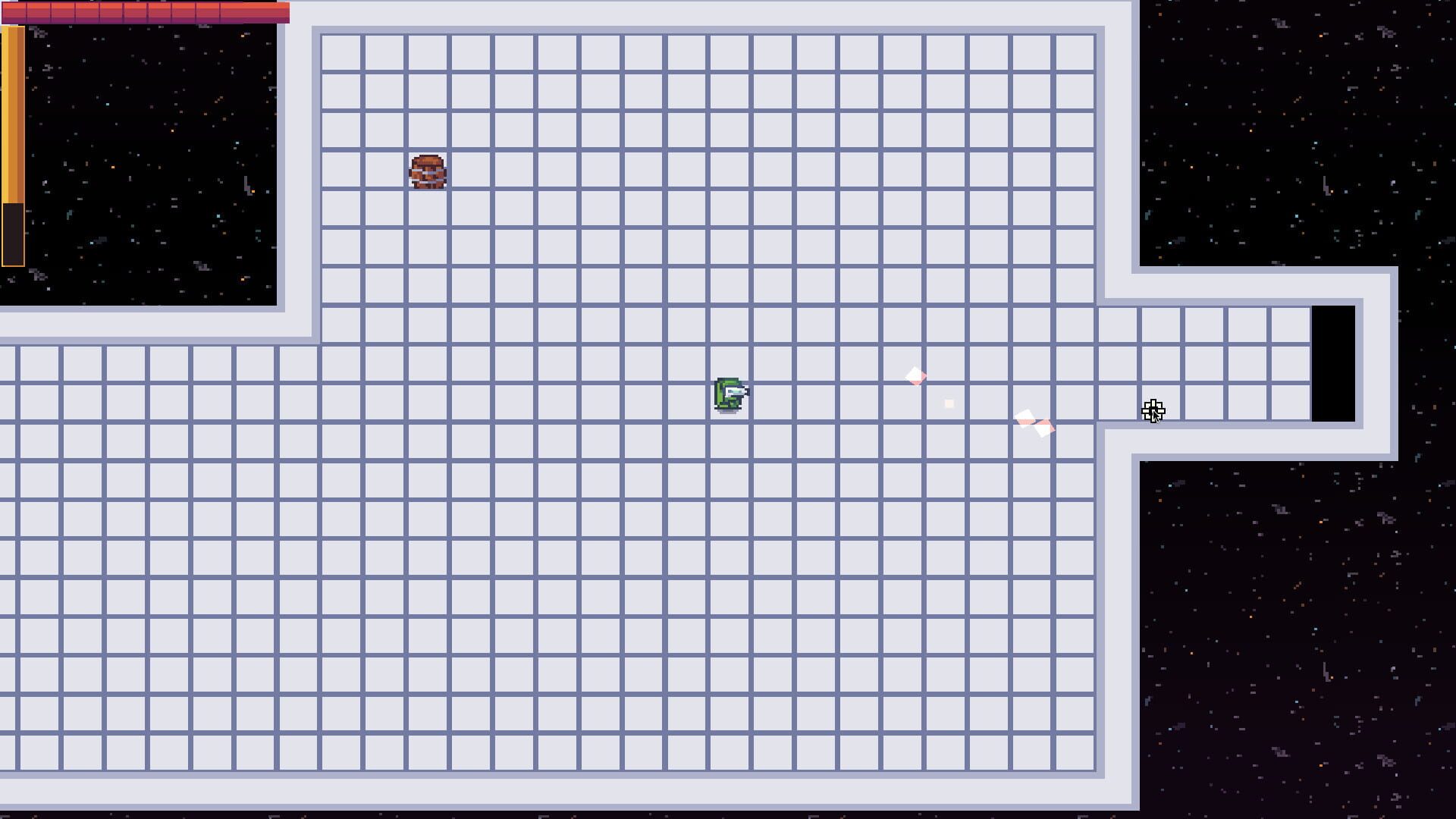 Space Endeavor - Screenshot