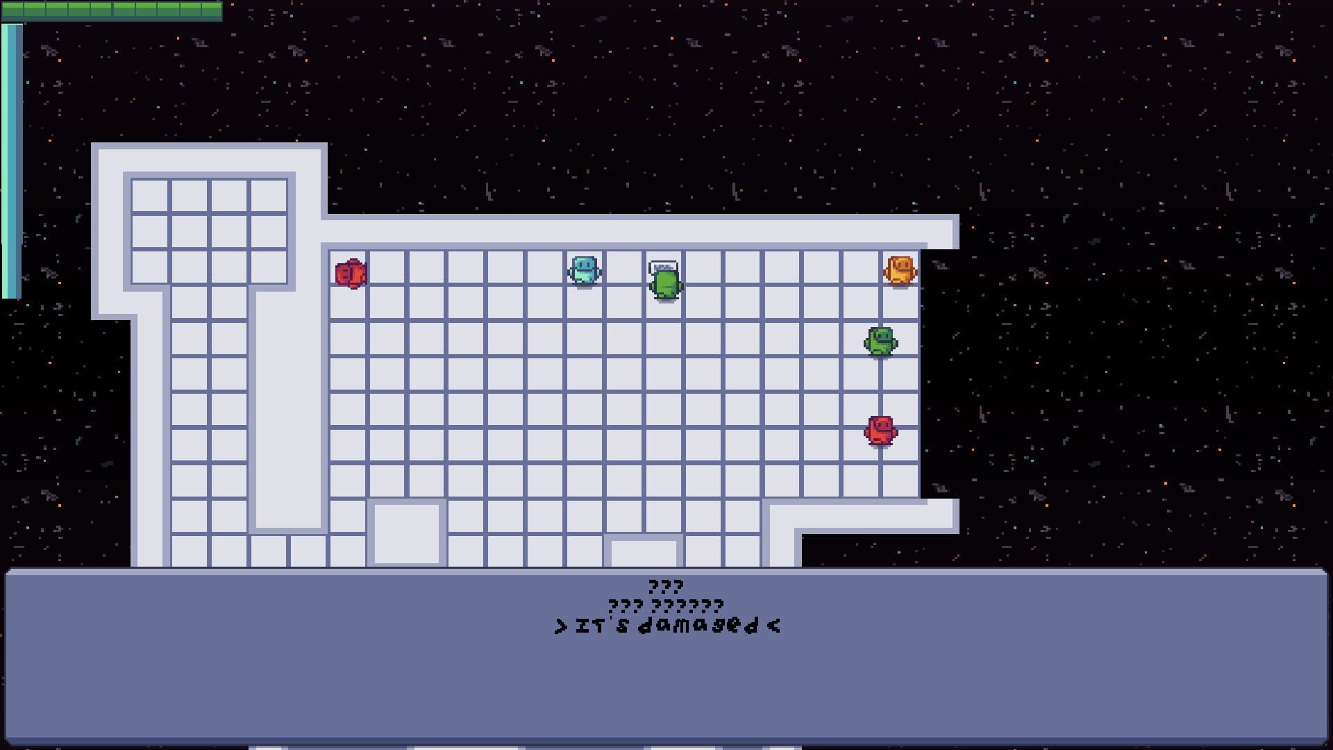 Space Endeavor - Screenshot