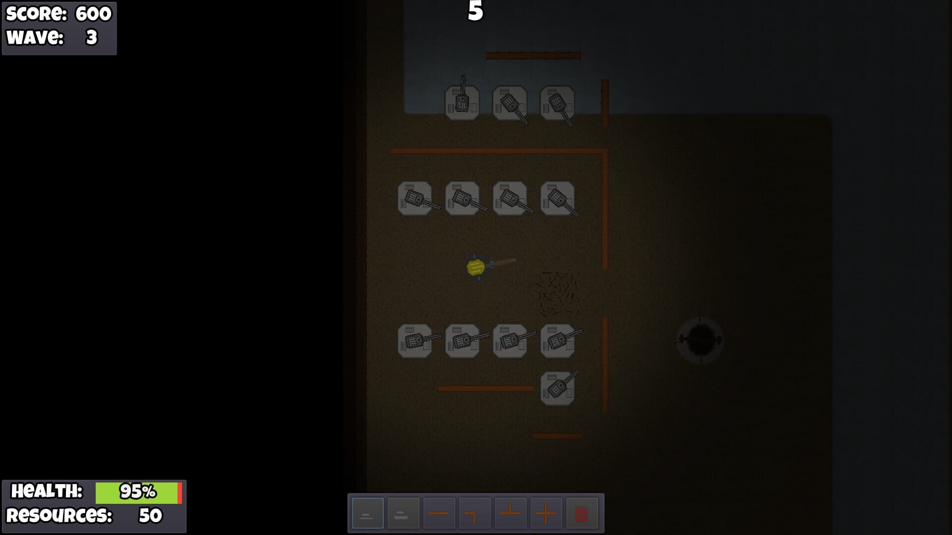 Defend the Fort - Screenshot