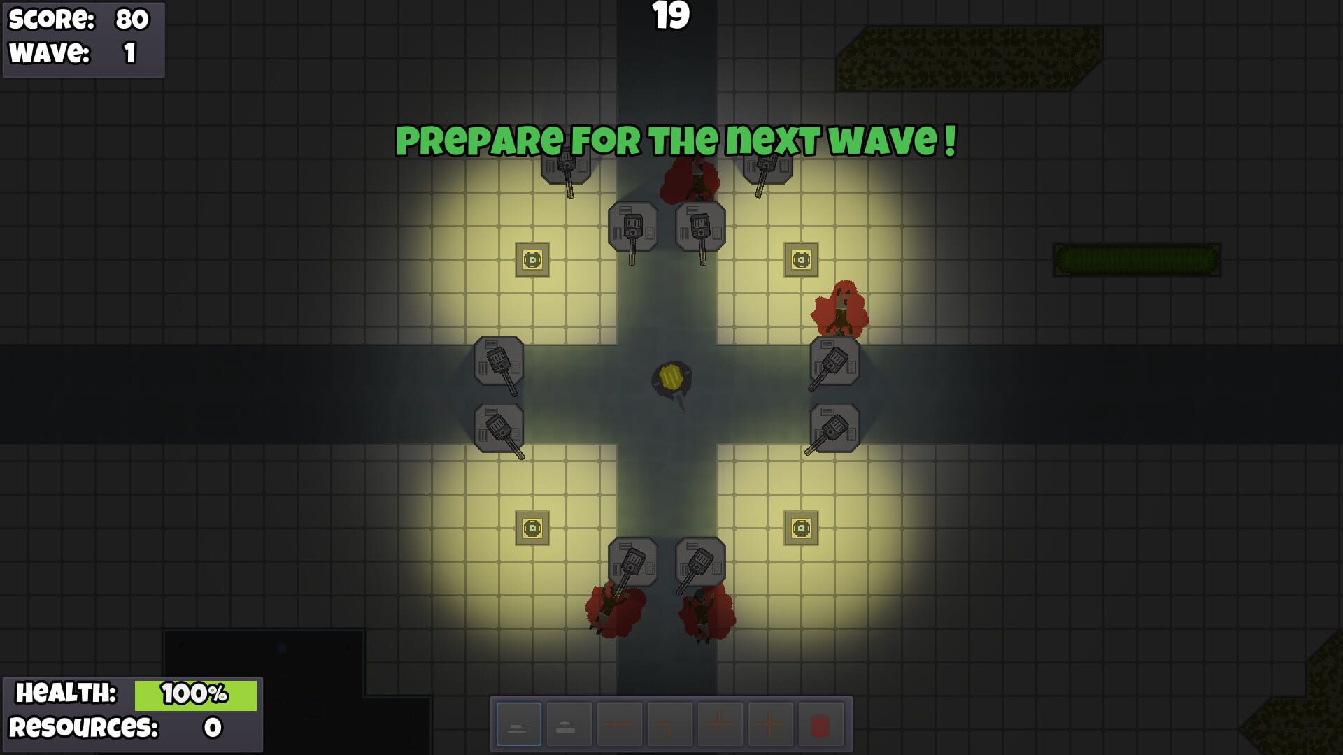 Defend the Fort - Screenshot