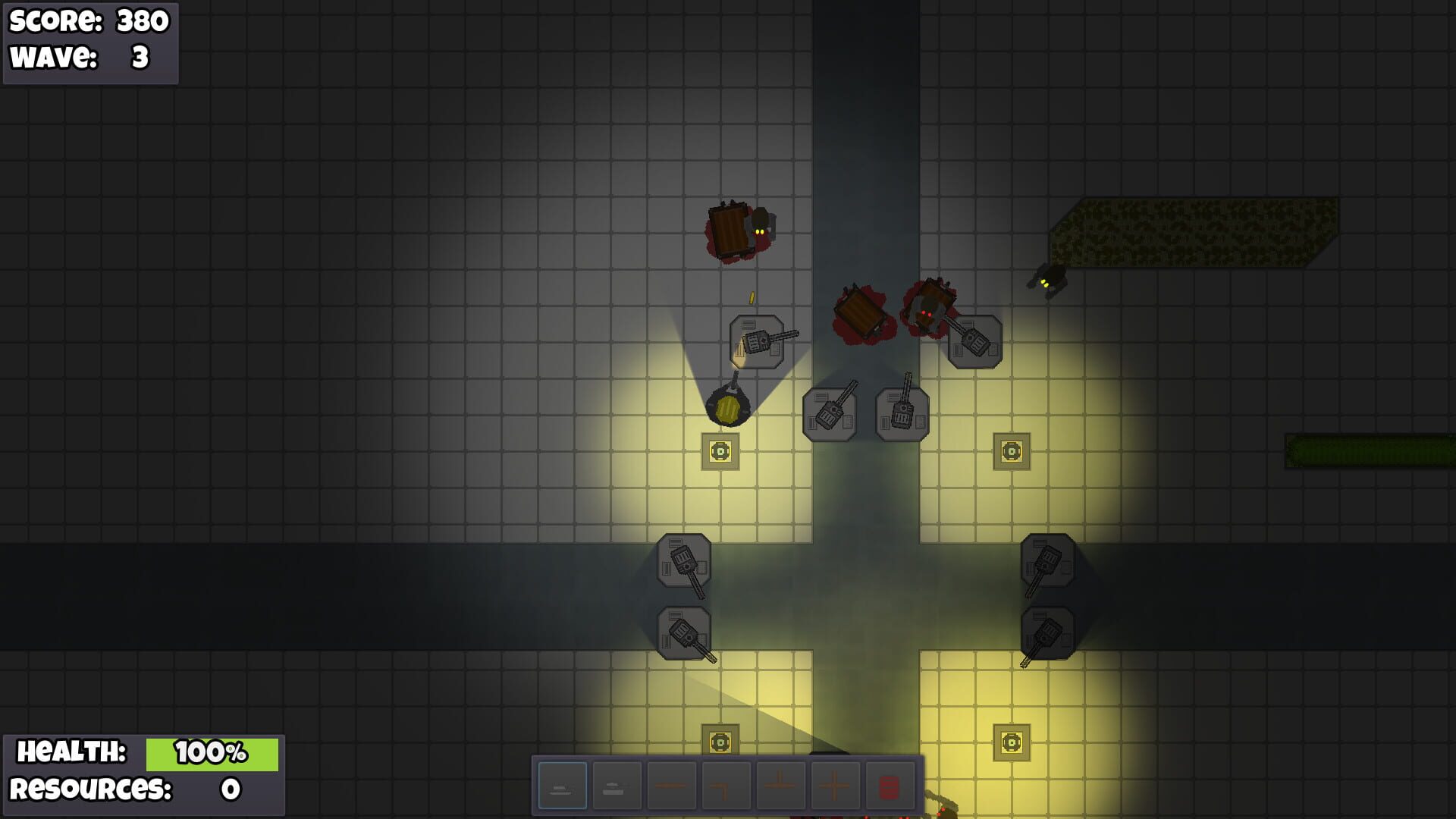 Defend the Fort - Screenshot