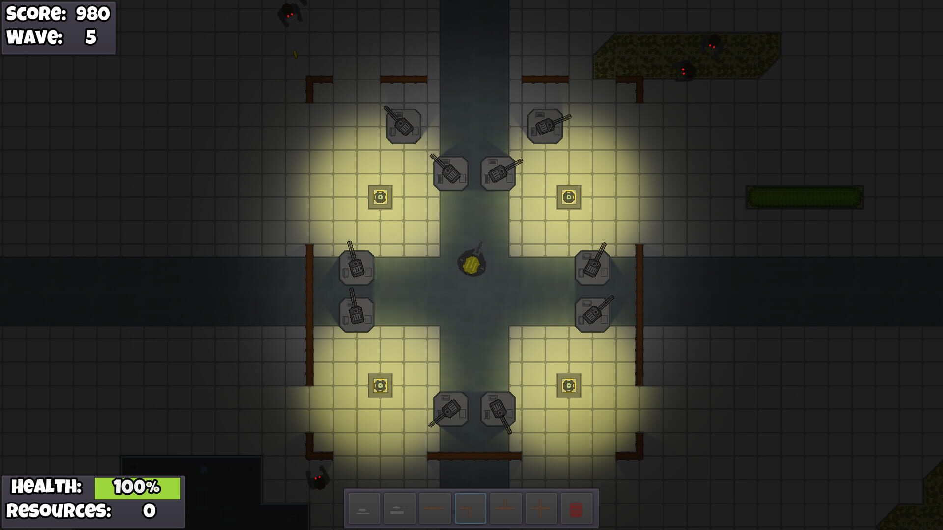 Defend the Fort - Screenshot