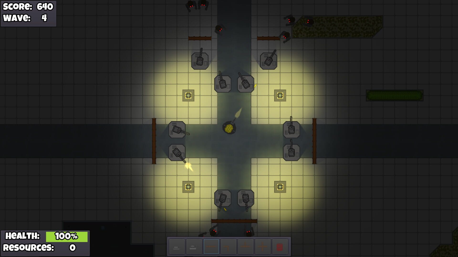 Defend the Fort - Screenshot