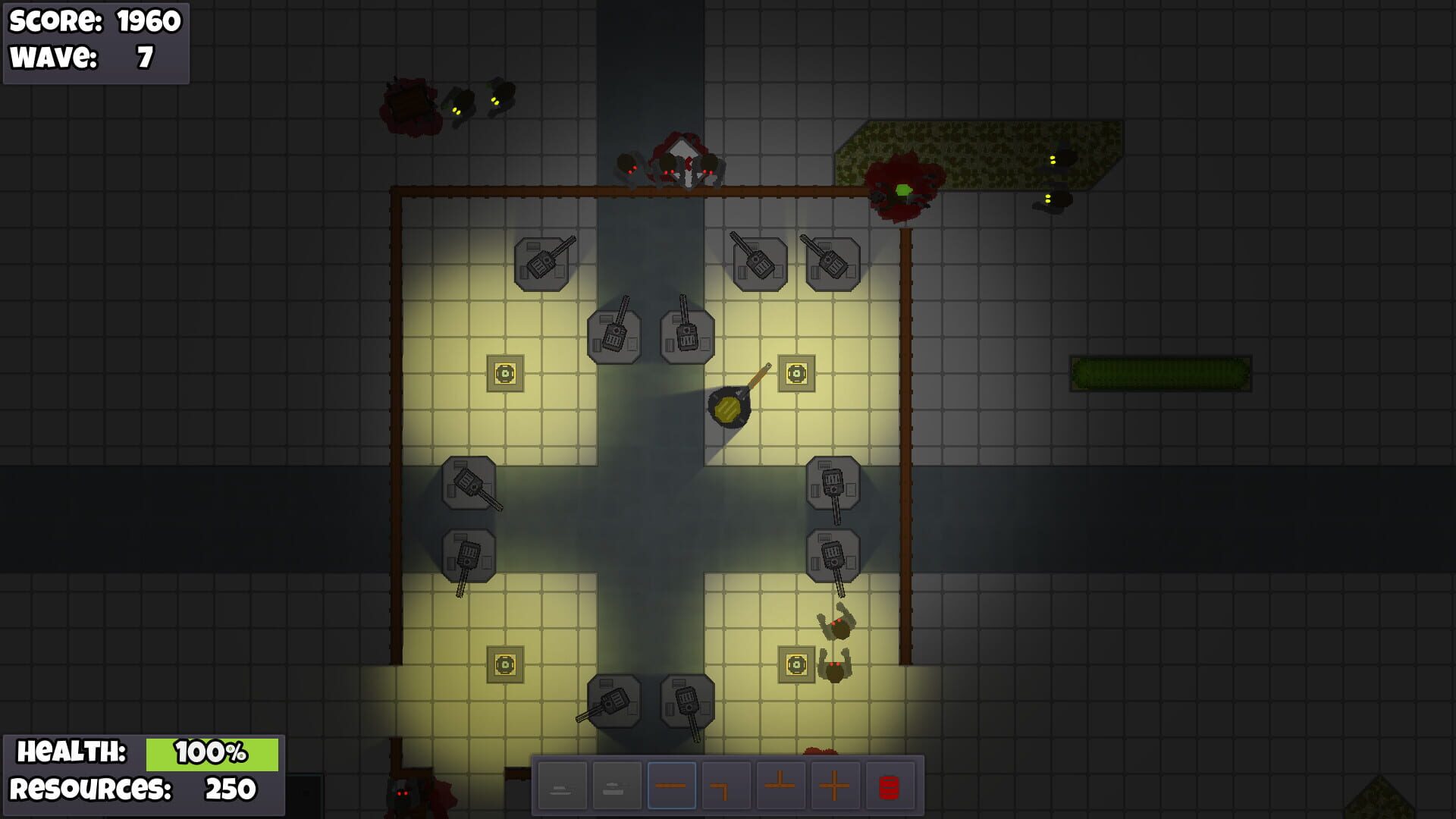 Defend the Fort - Screenshot
