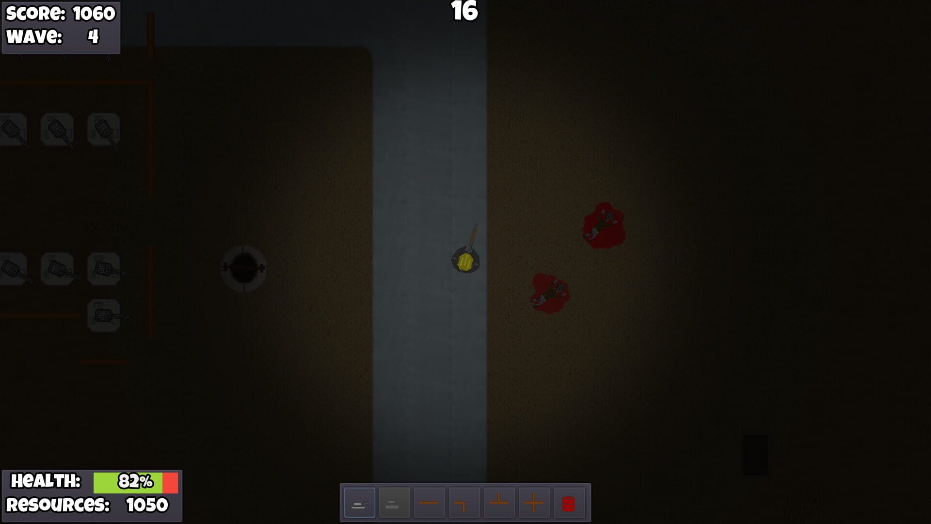 Defend the Fort - Screenshot