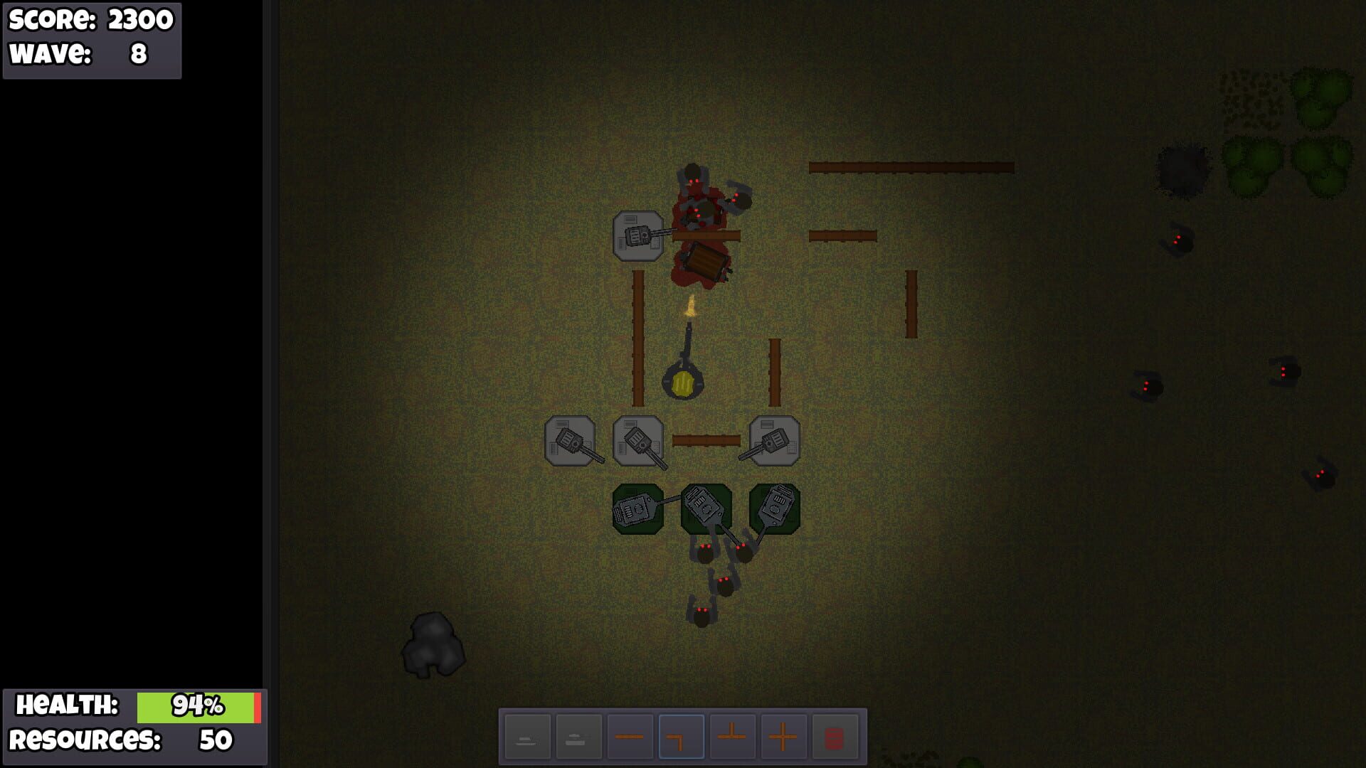 Defend the Fort - Screenshot