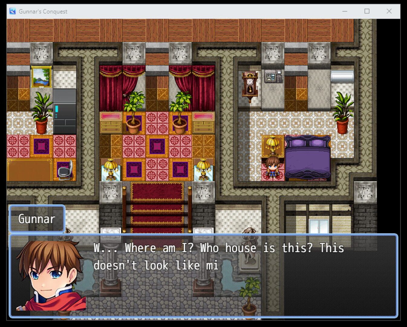 Warriors & Mages - Screenshot