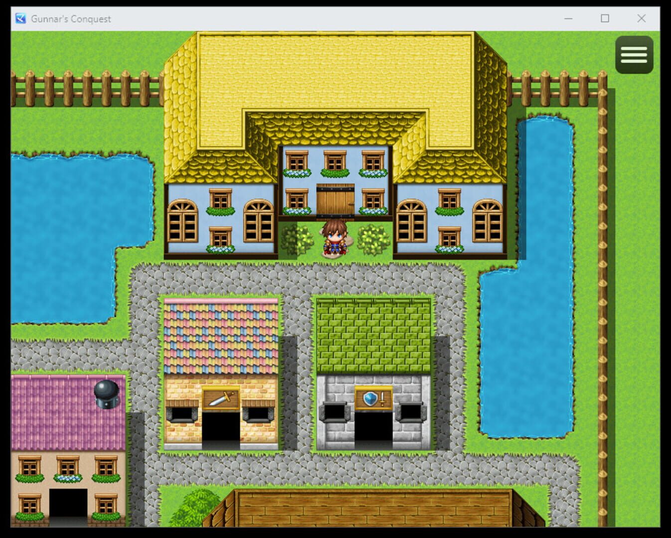 Warriors & Mages - Screenshot