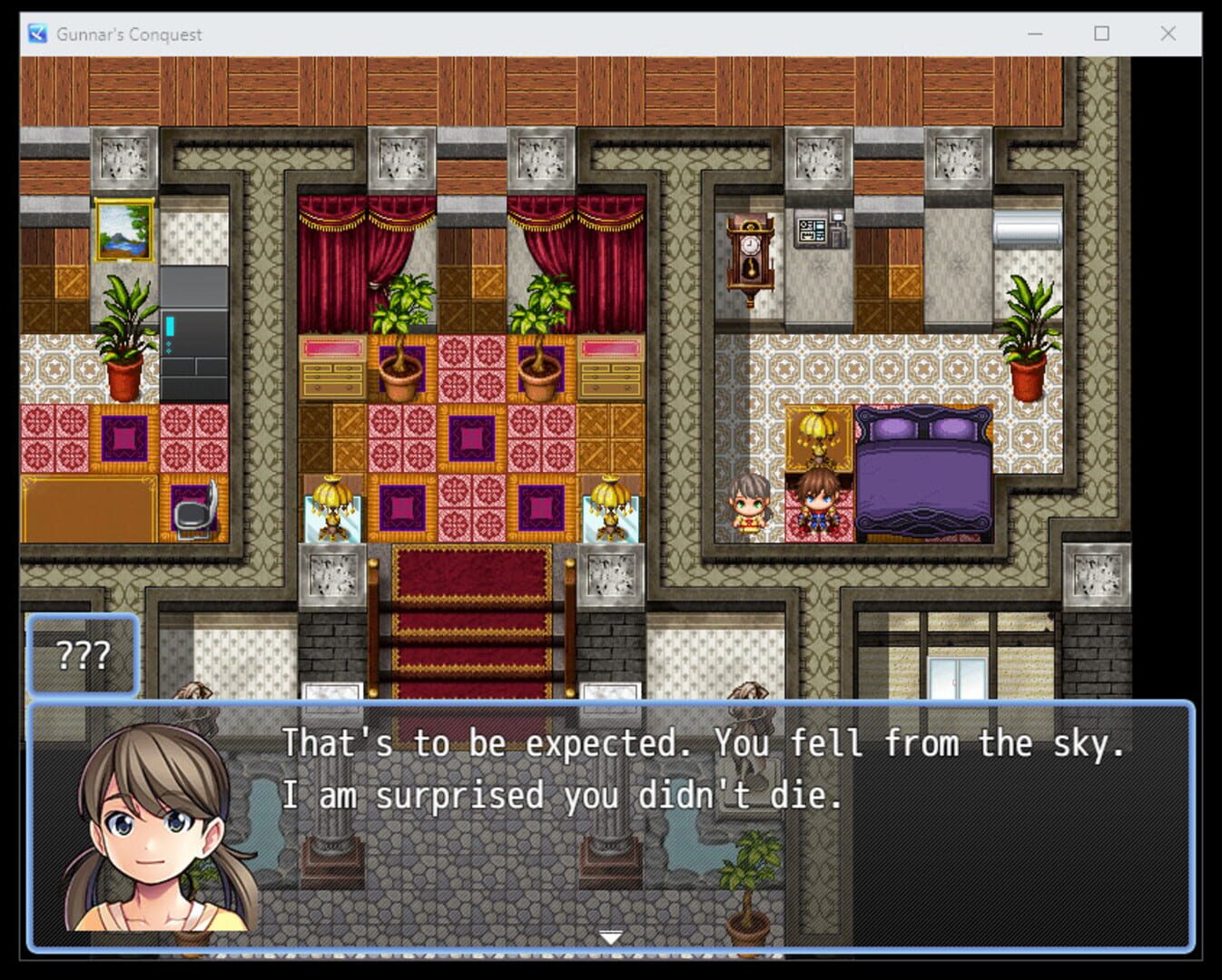 Warriors & Mages - Screenshot