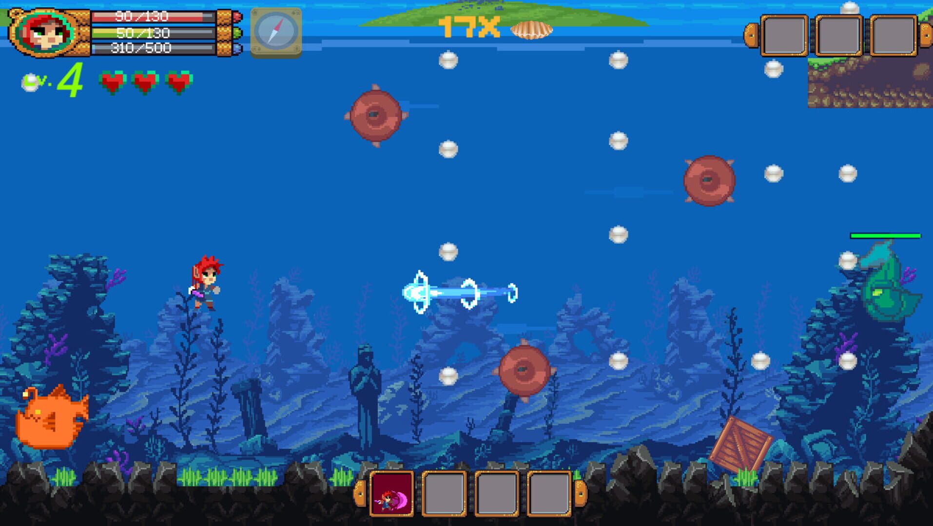 Legend of Labot: The Golden Pearl - Screenshot