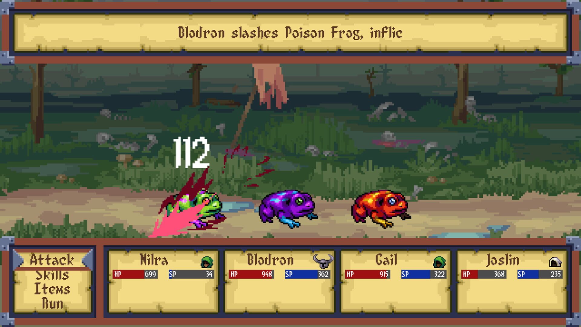 Dragon Trails - Screenshot