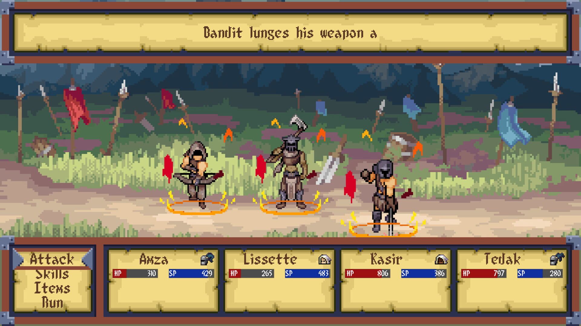 Dragon Trails - Screenshot