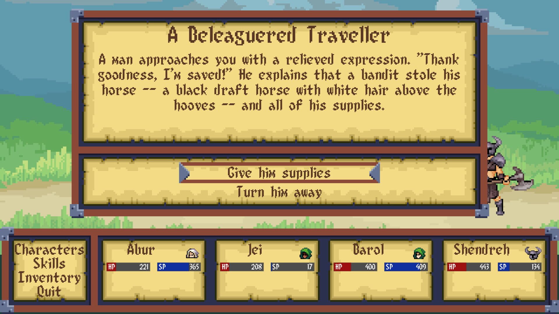 Dragon Trails - Screenshot