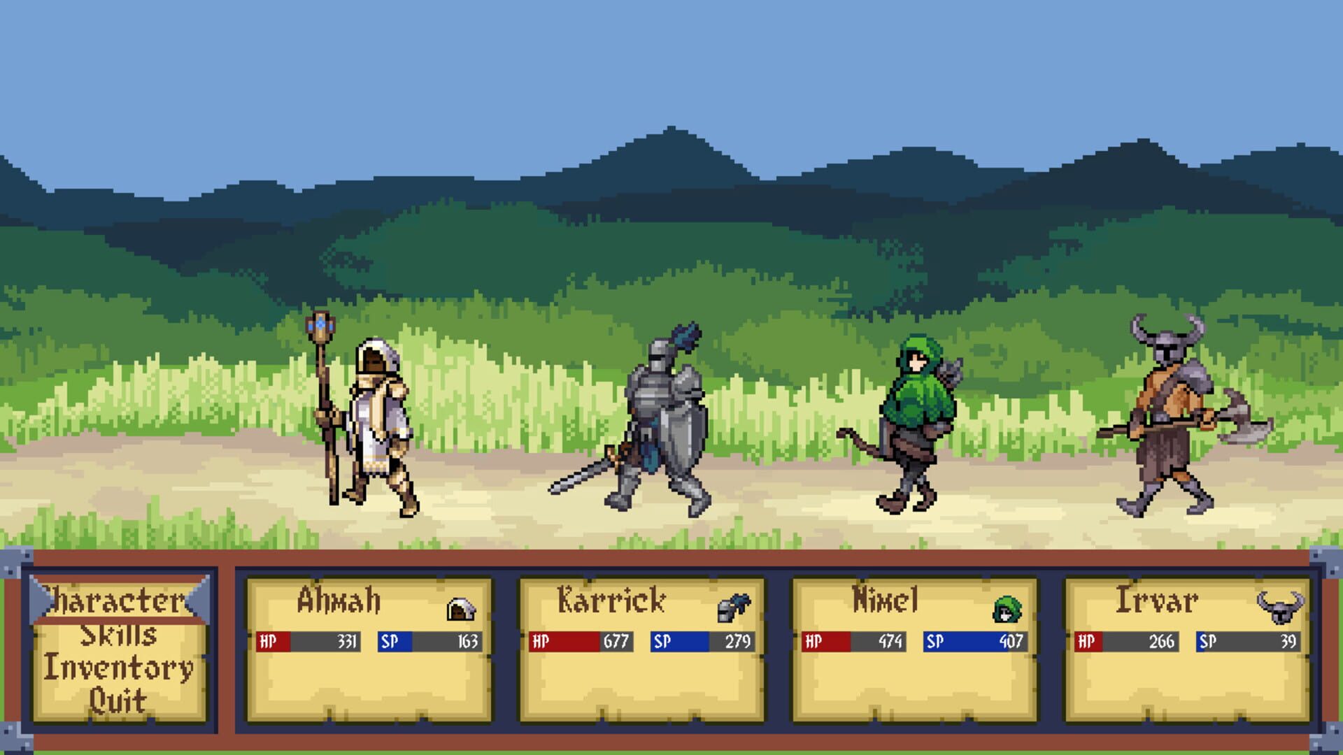 Dragon Trails - Screenshot