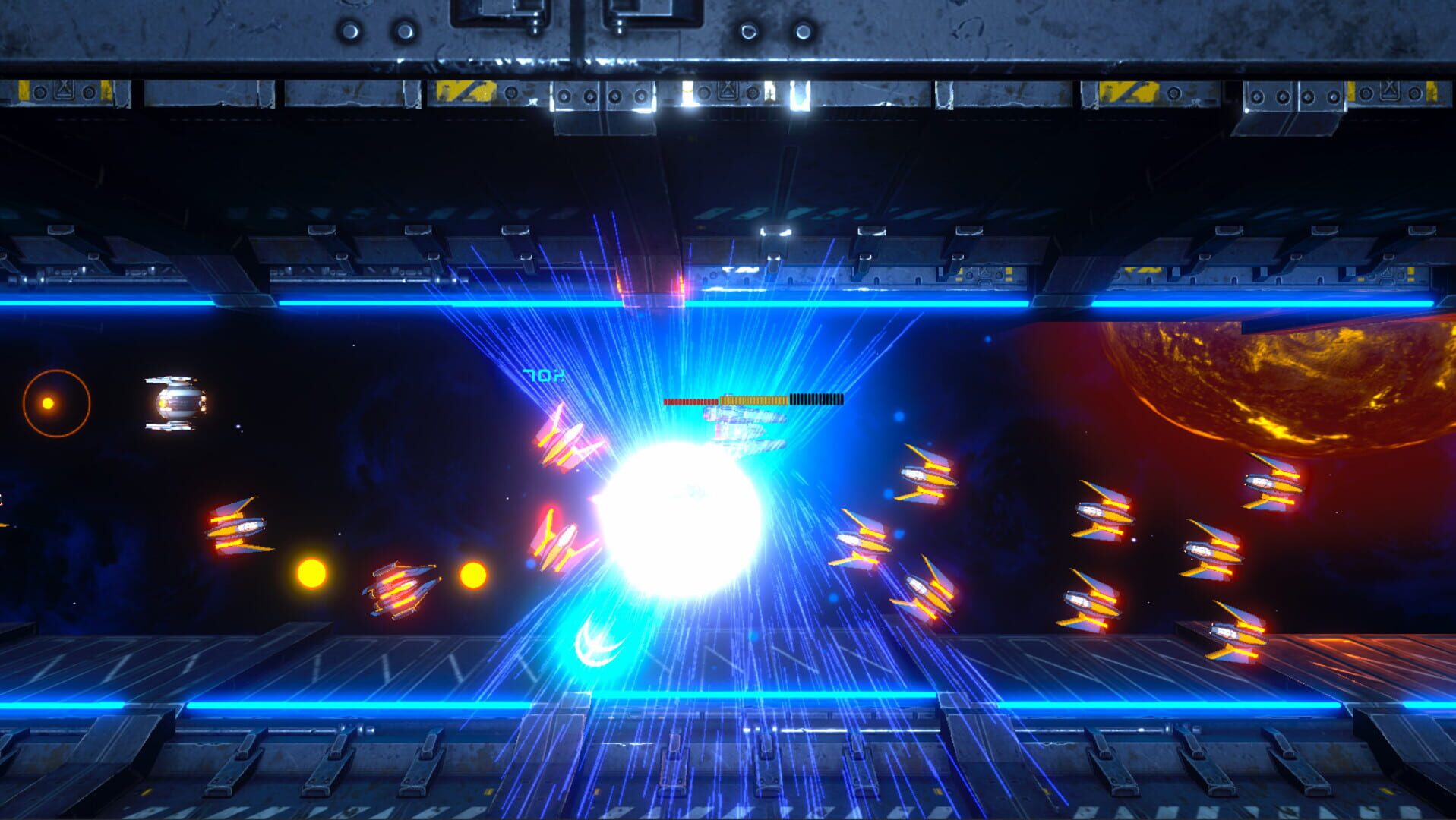 Endocrisis Hyperactive - Screenshot