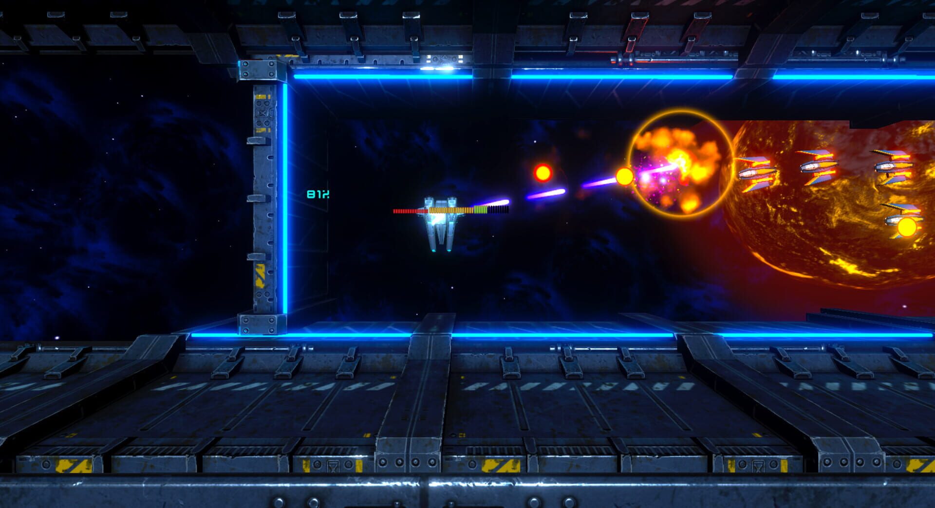 Endocrisis Hyperactive - Screenshot