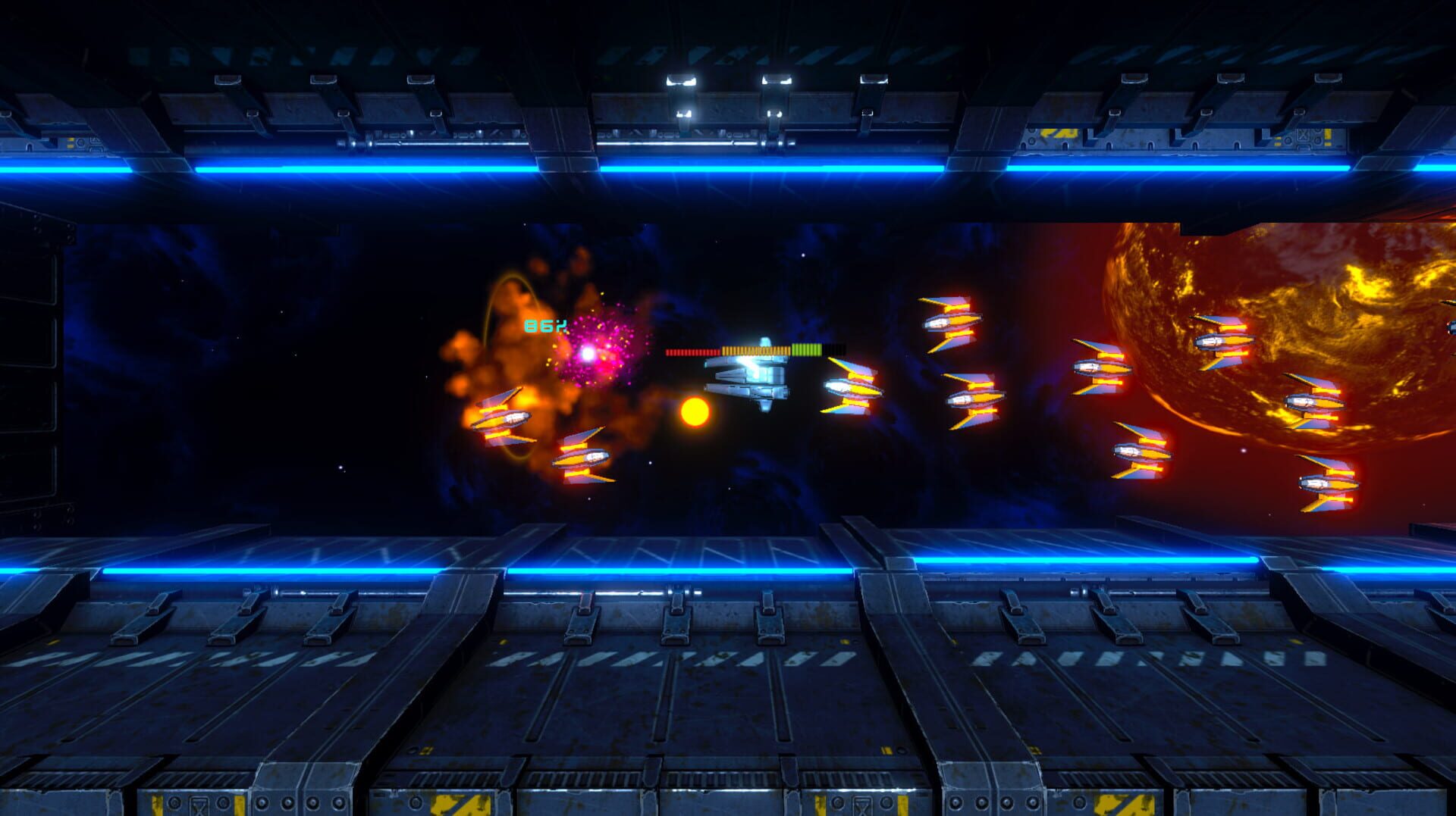 Endocrisis Hyperactive - Screenshot
