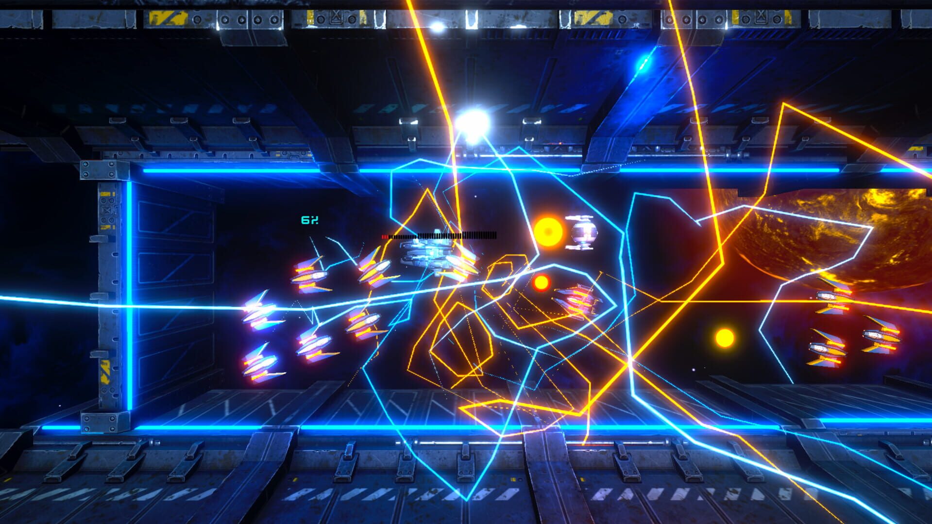 Endocrisis Hyperactive - Screenshot