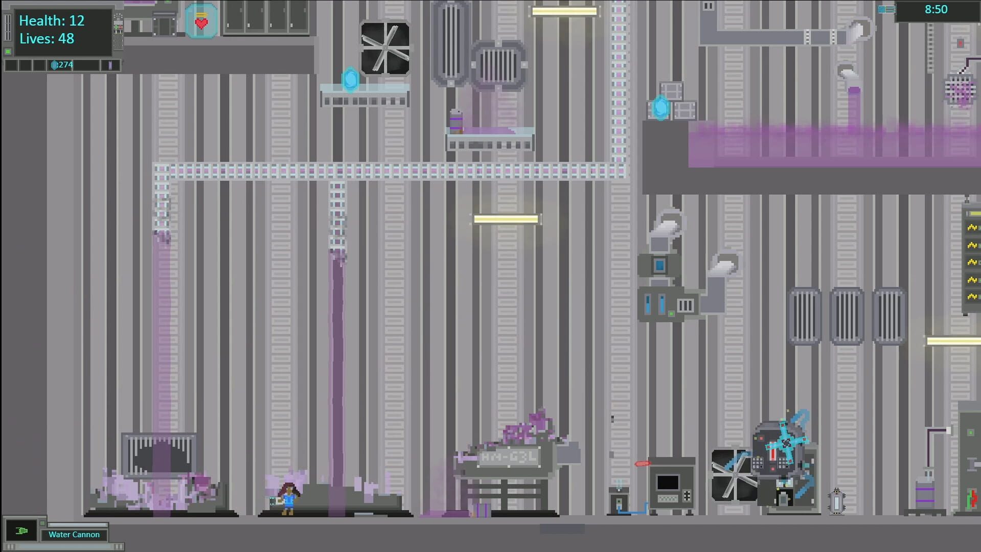 Running Water - Screenshot