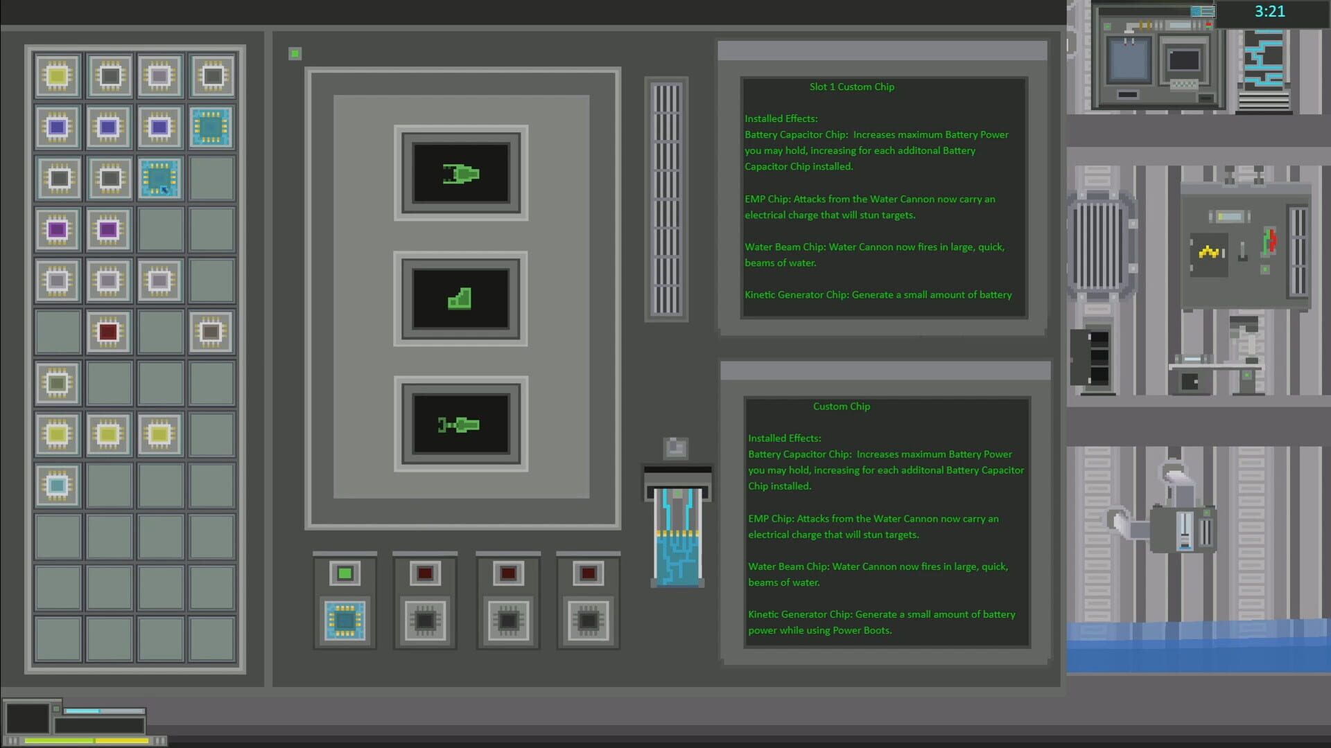 Running Water - Screenshot
