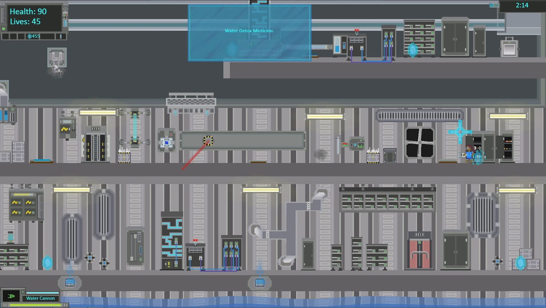 Running Water - Screenshot