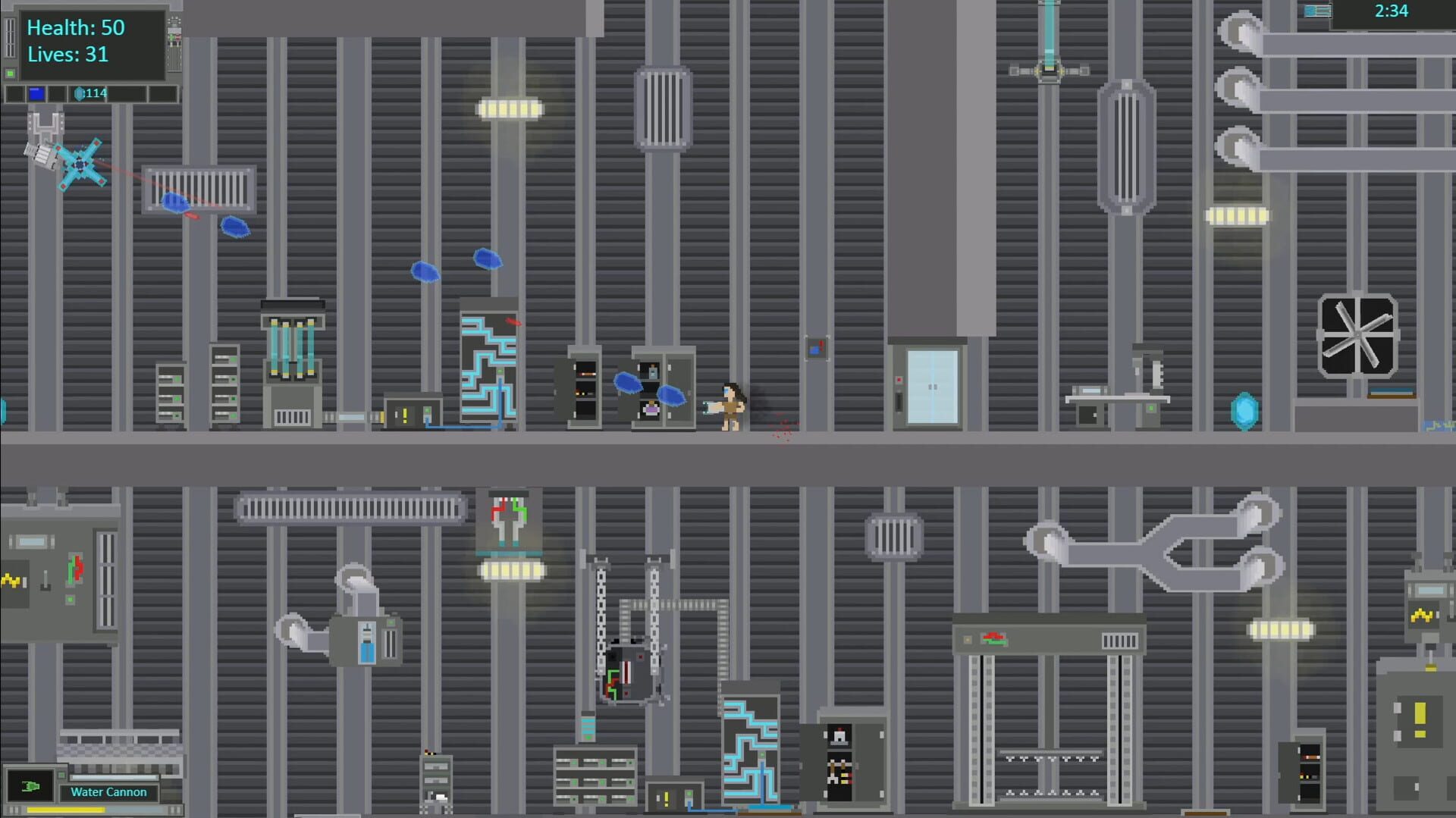 Running Water - Screenshot