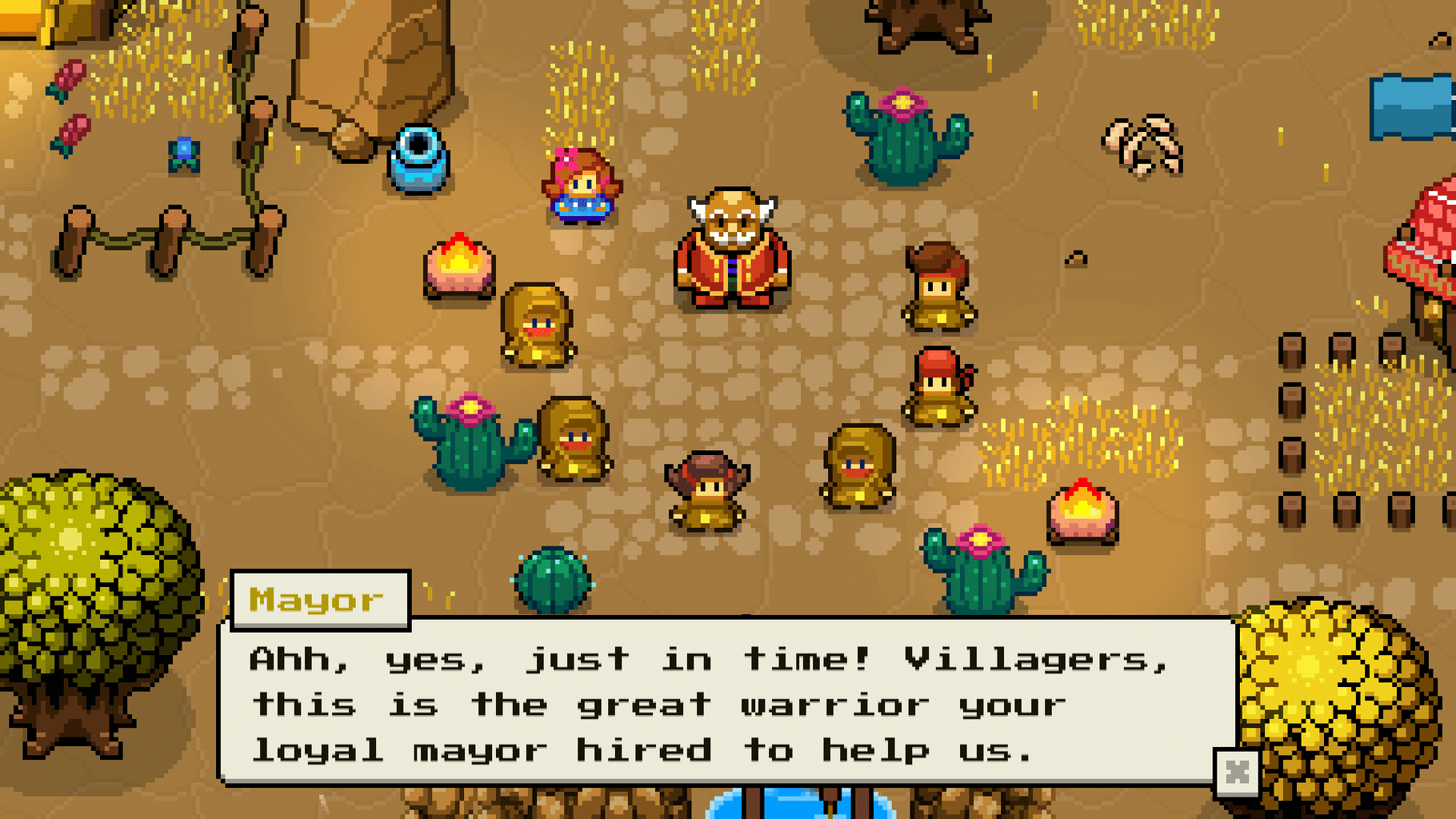 Blossom Tales 2: The Minotaur Prince screenshot