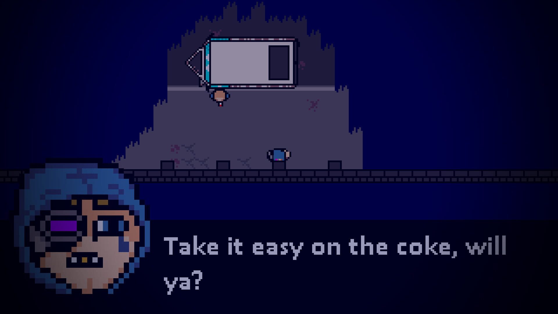 Midnight Blues - Screenshot