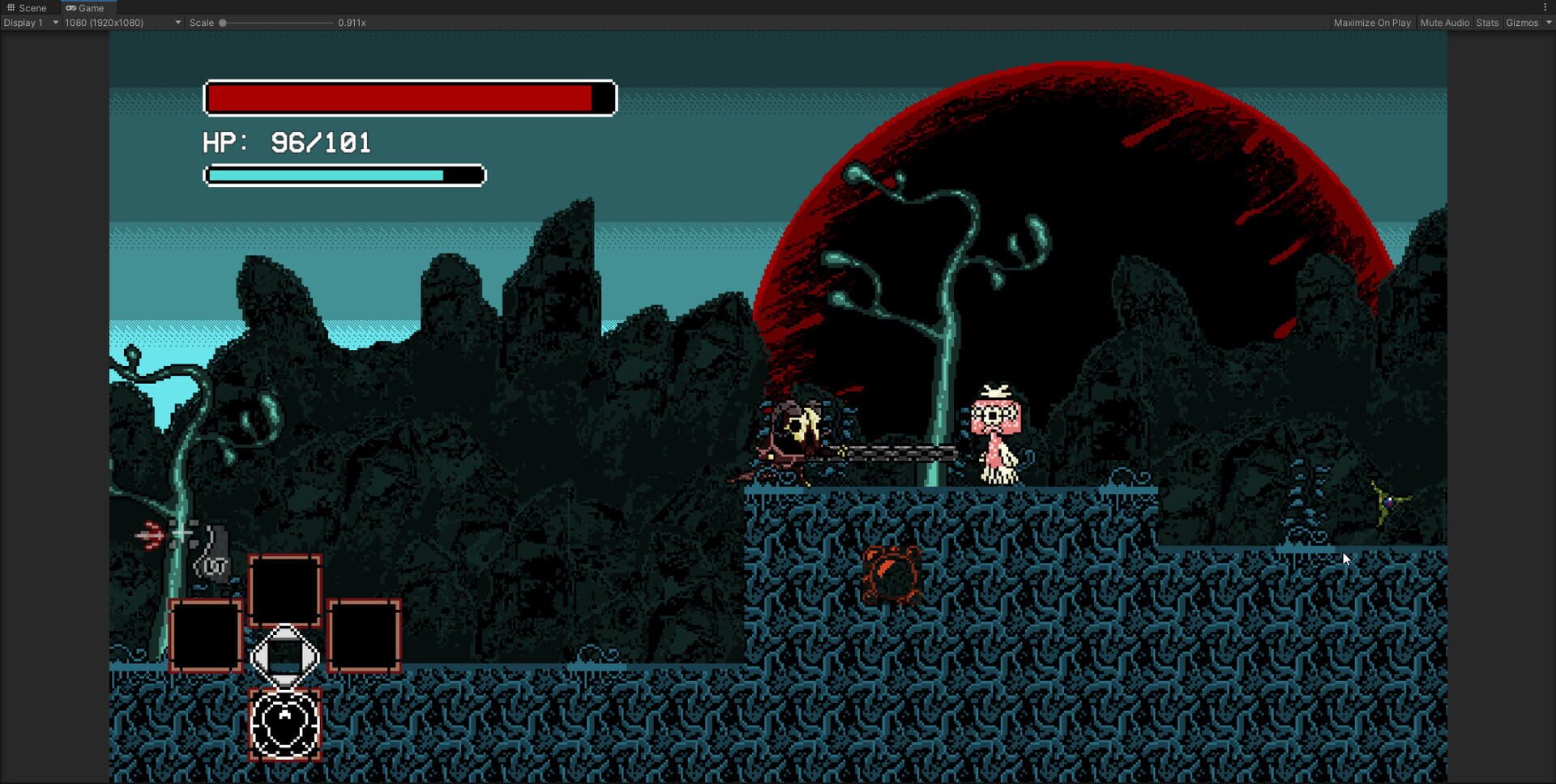 Seed of Agony - Screenshot