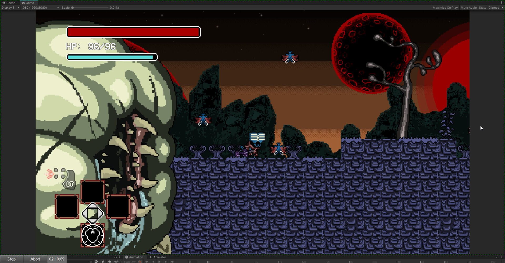Seed of Agony - Screenshot