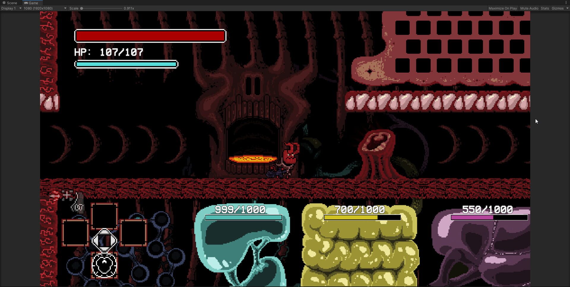 Seed of Agony - Screenshot