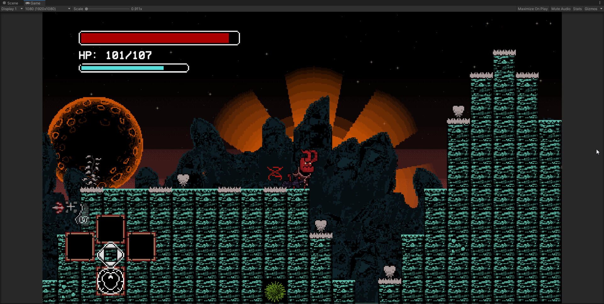 Seed of Agony - Screenshot