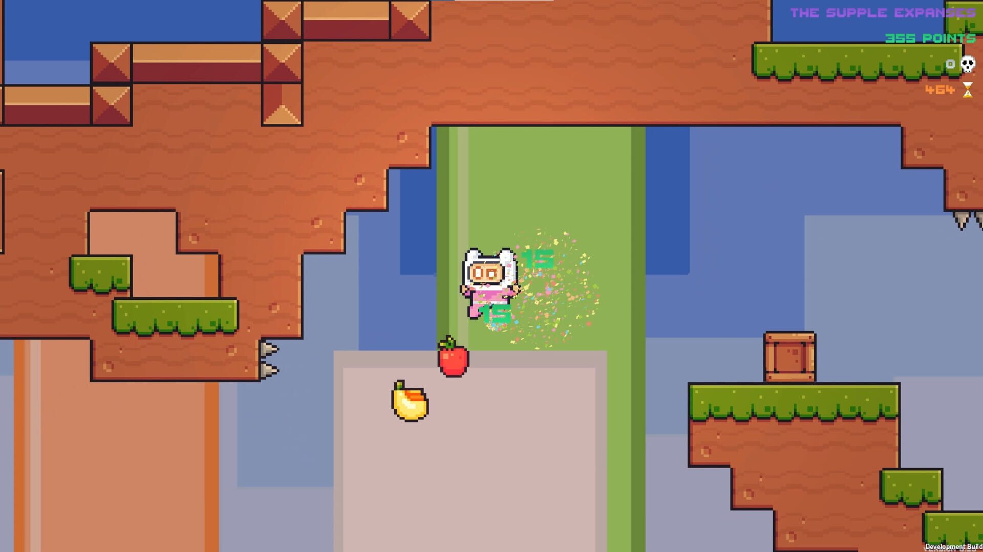 Delicious Fruitworld - Screenshot