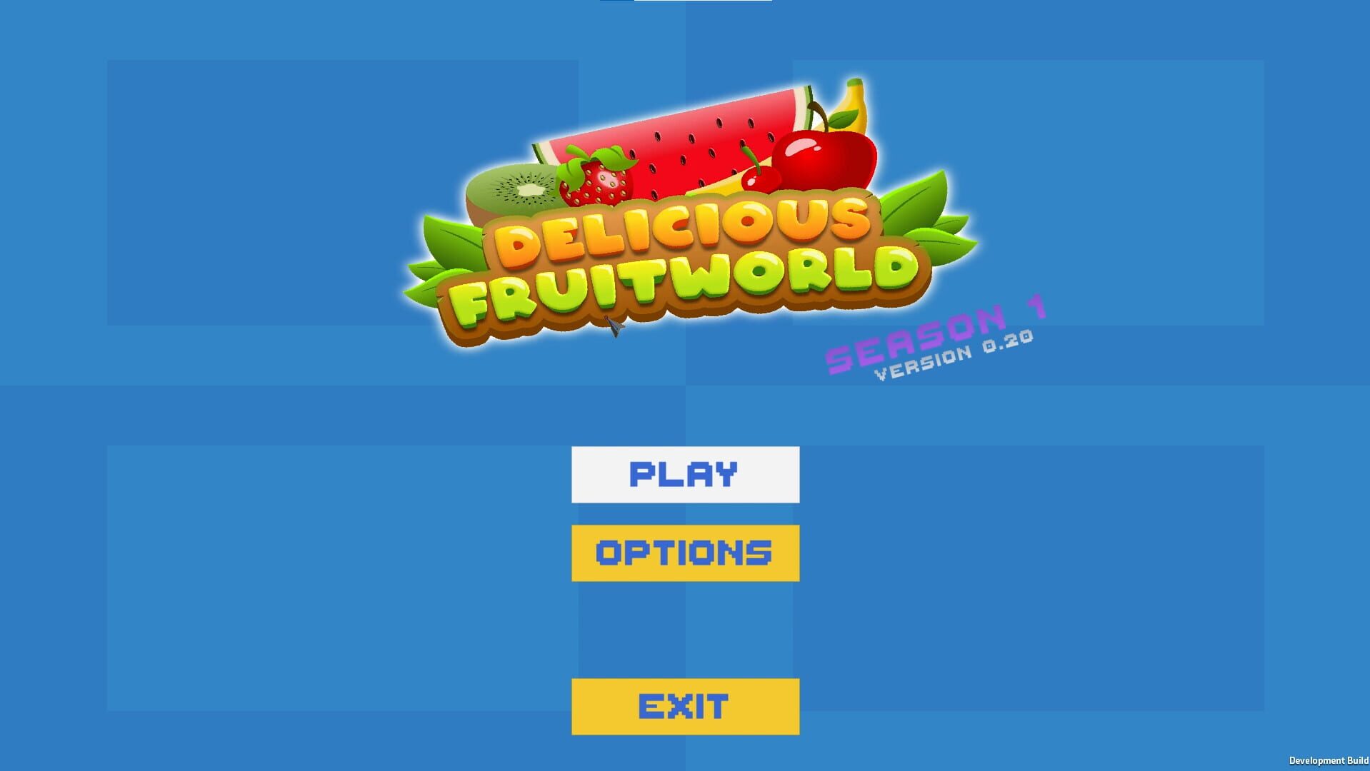 Delicious Fruitworld - Screenshot