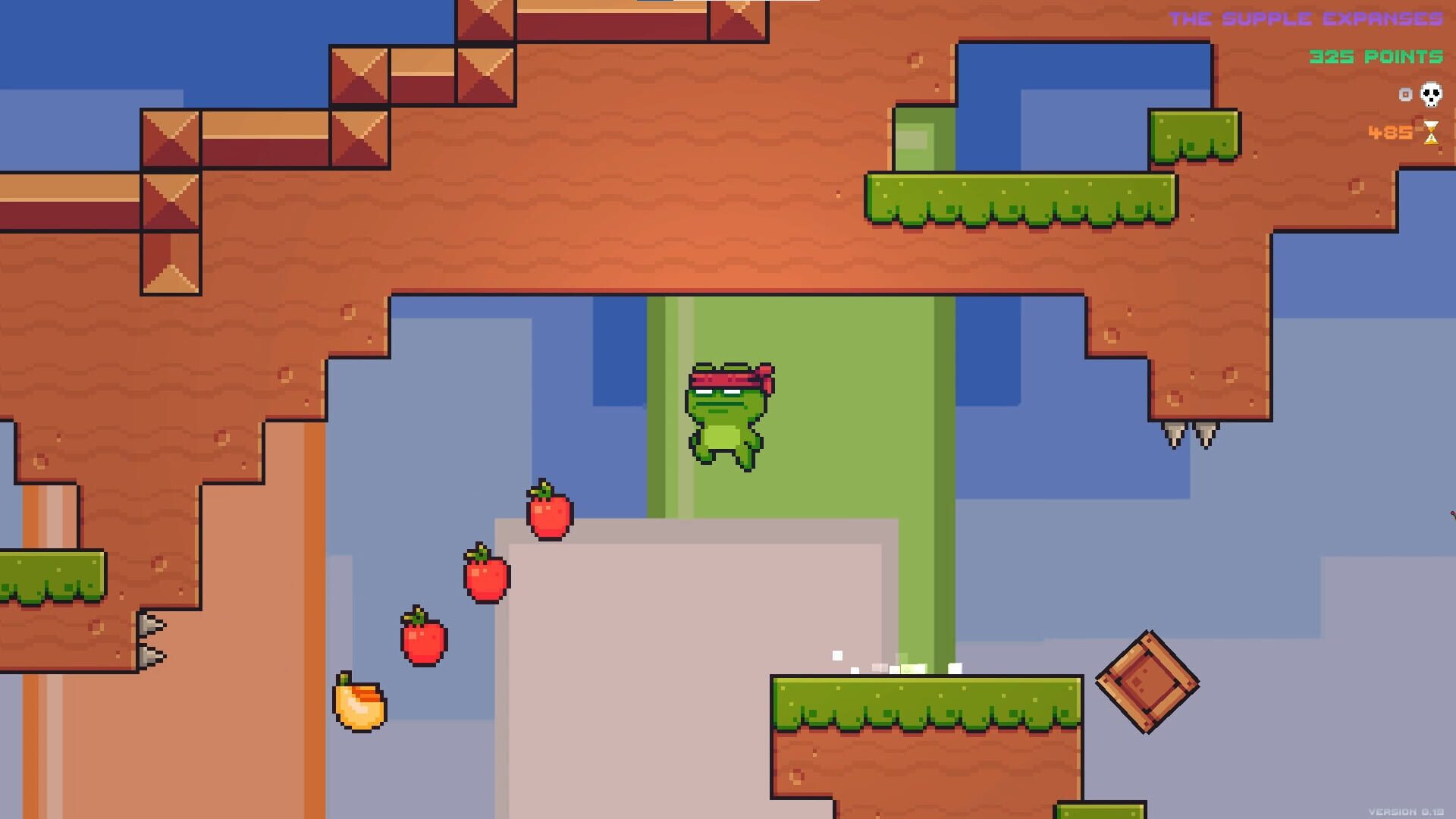Delicious Fruitworld - Screenshot