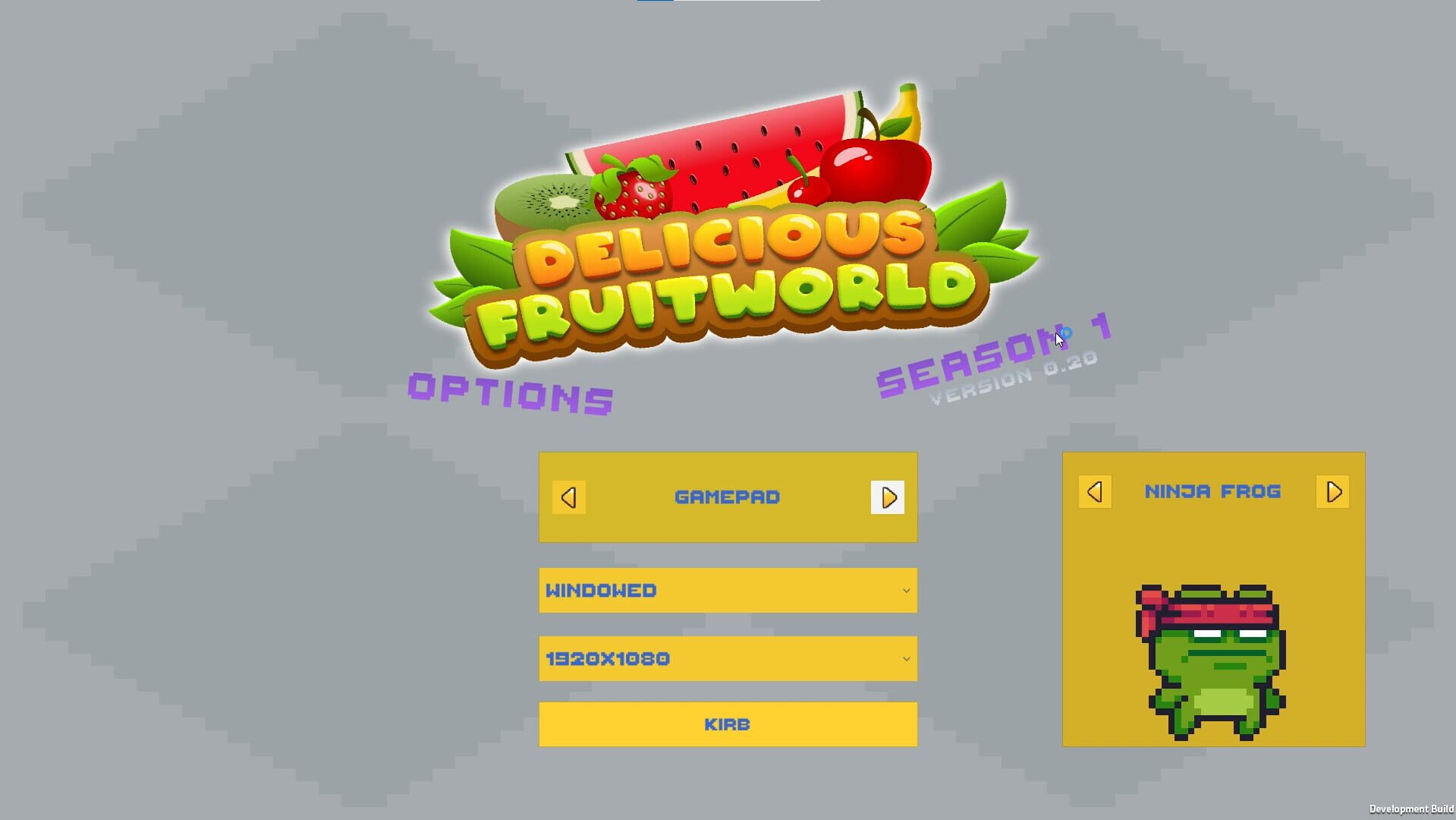 Delicious Fruitworld - Screenshot