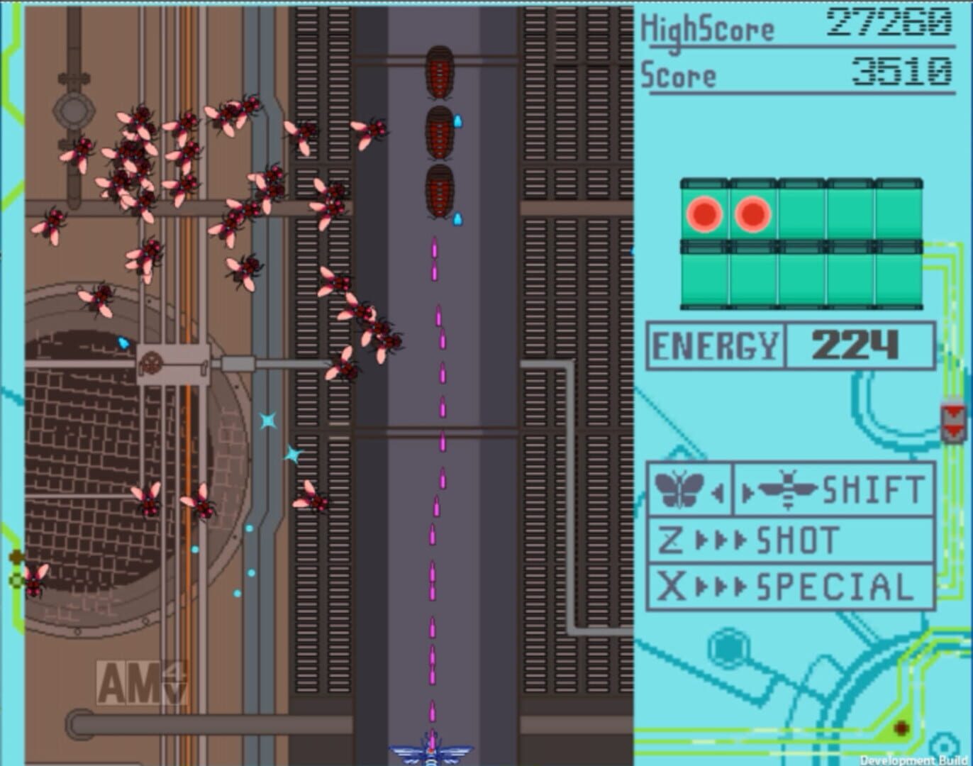 Dance like a butterfly, Shot like a Bee! - Screenshot