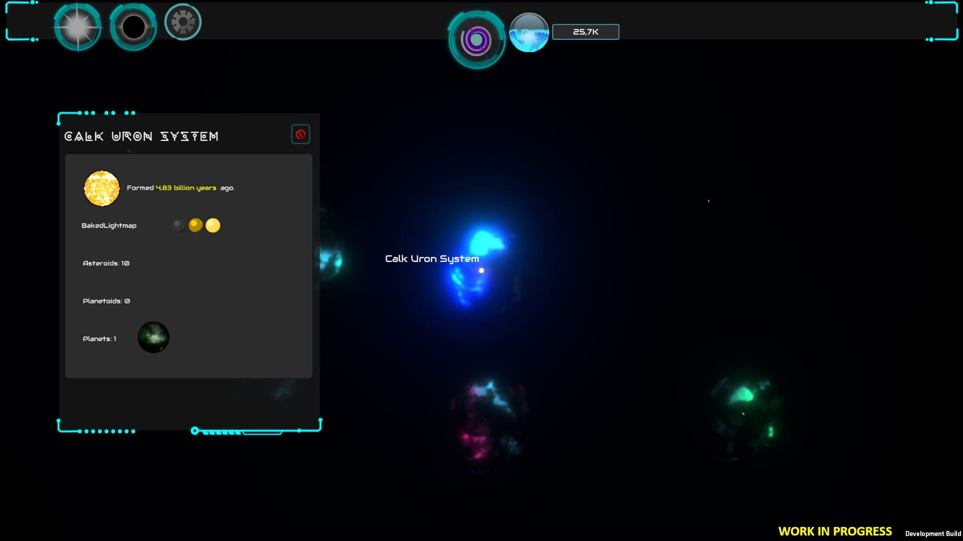 Gênese - Screenshot