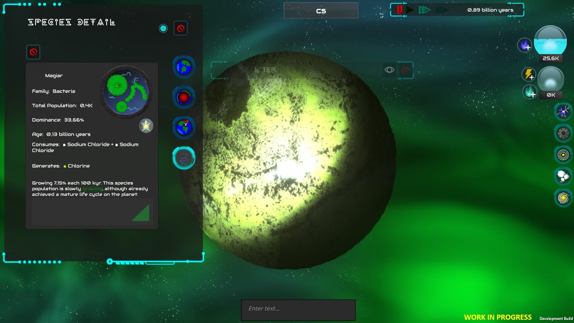 Gênese - Screenshot