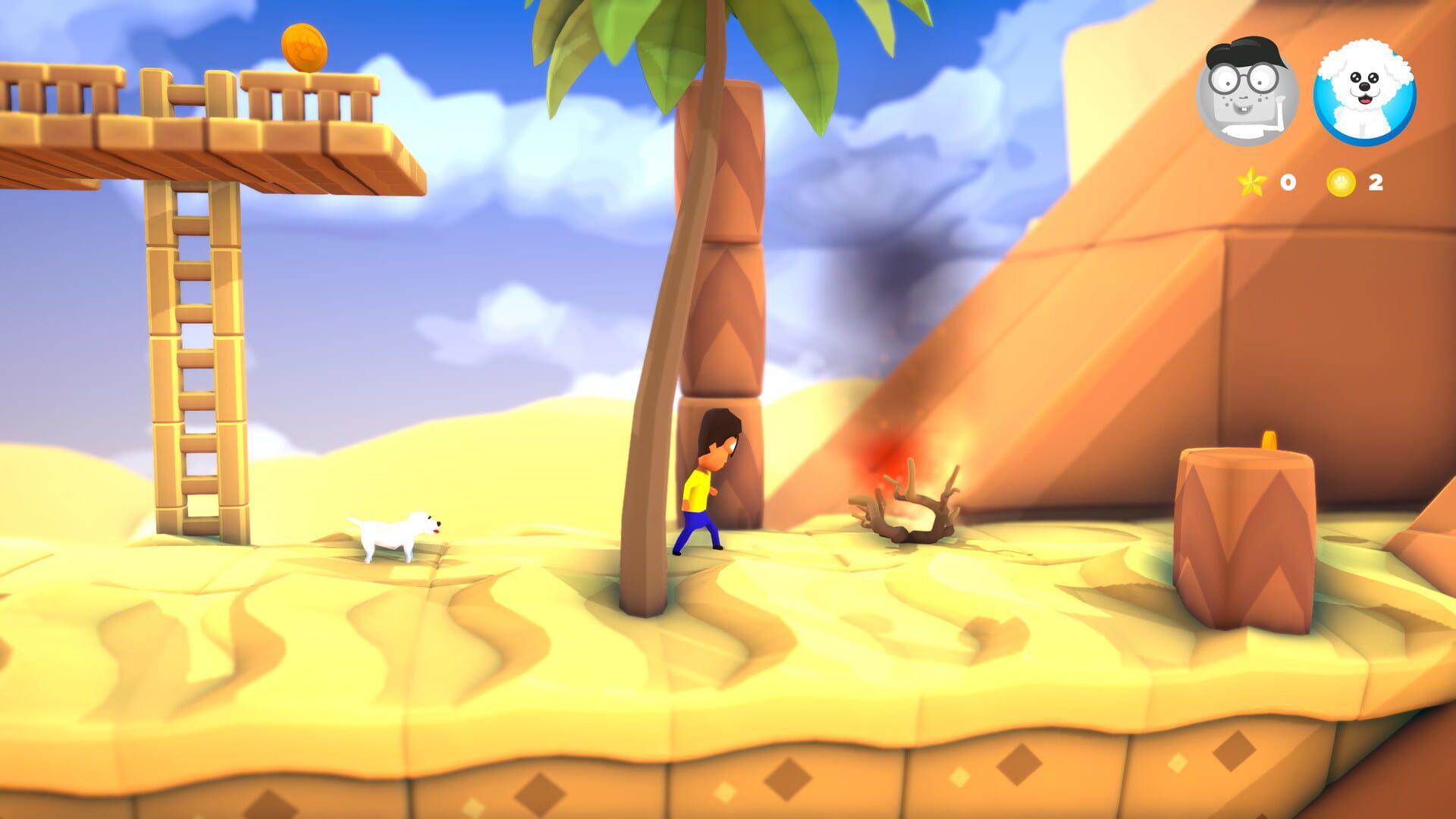 Randy and Teddy Adventure Road - Screenshot