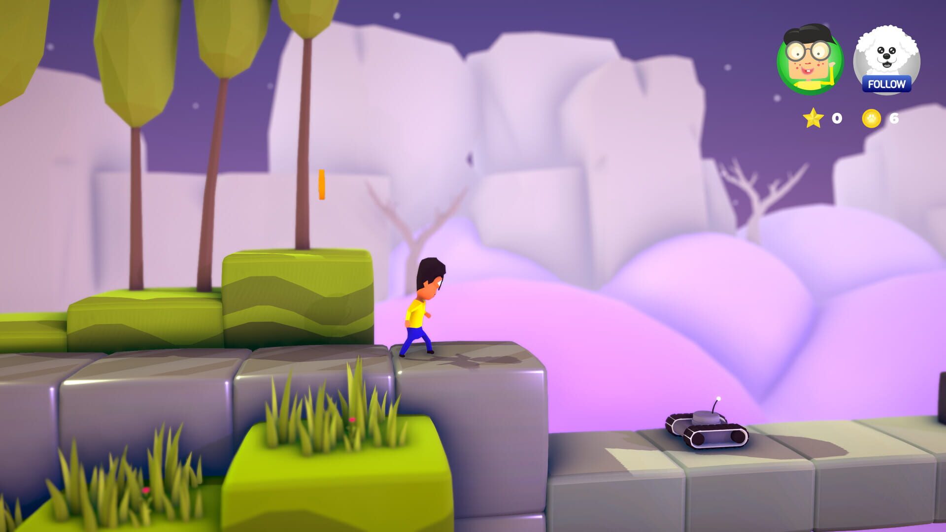 Randy and Teddy Adventure Road - Screenshot