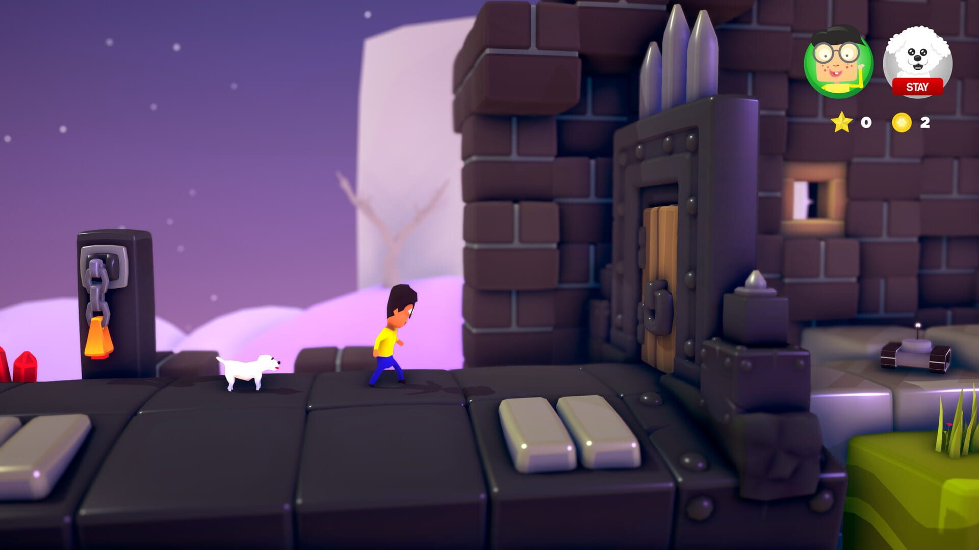 Randy and Teddy Adventure Road - Screenshot
