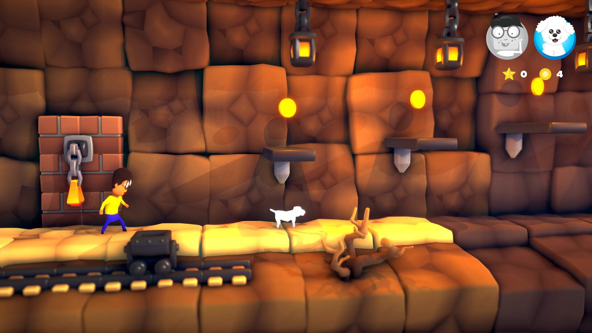 Randy and Teddy Adventure Road - Screenshot