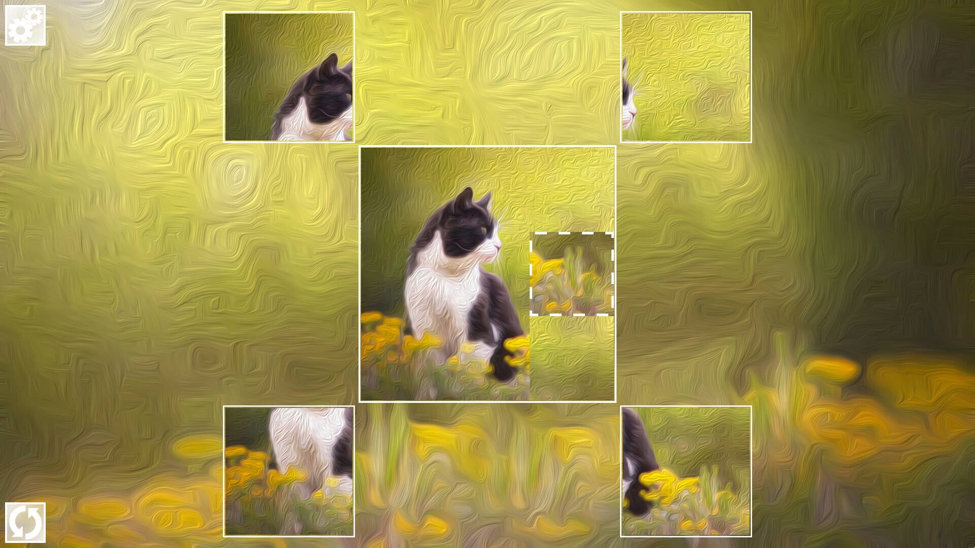 Puzzle Art: Cats - Screenshot